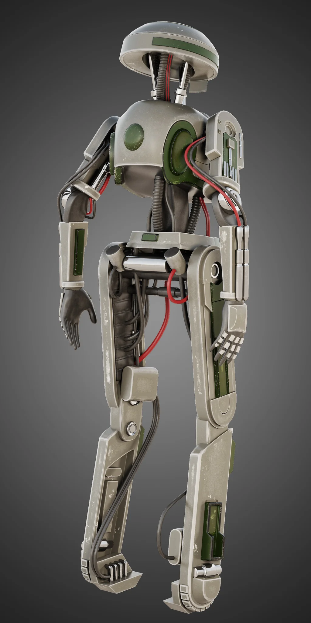 Star Wars L3 37 — 3D model preview 23