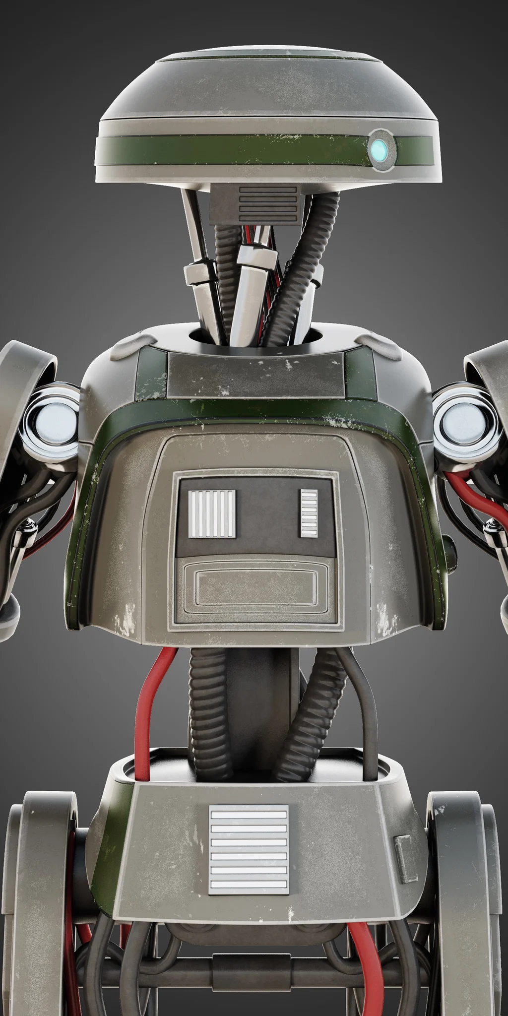 Star Wars L3 37 — 3D model preview 24