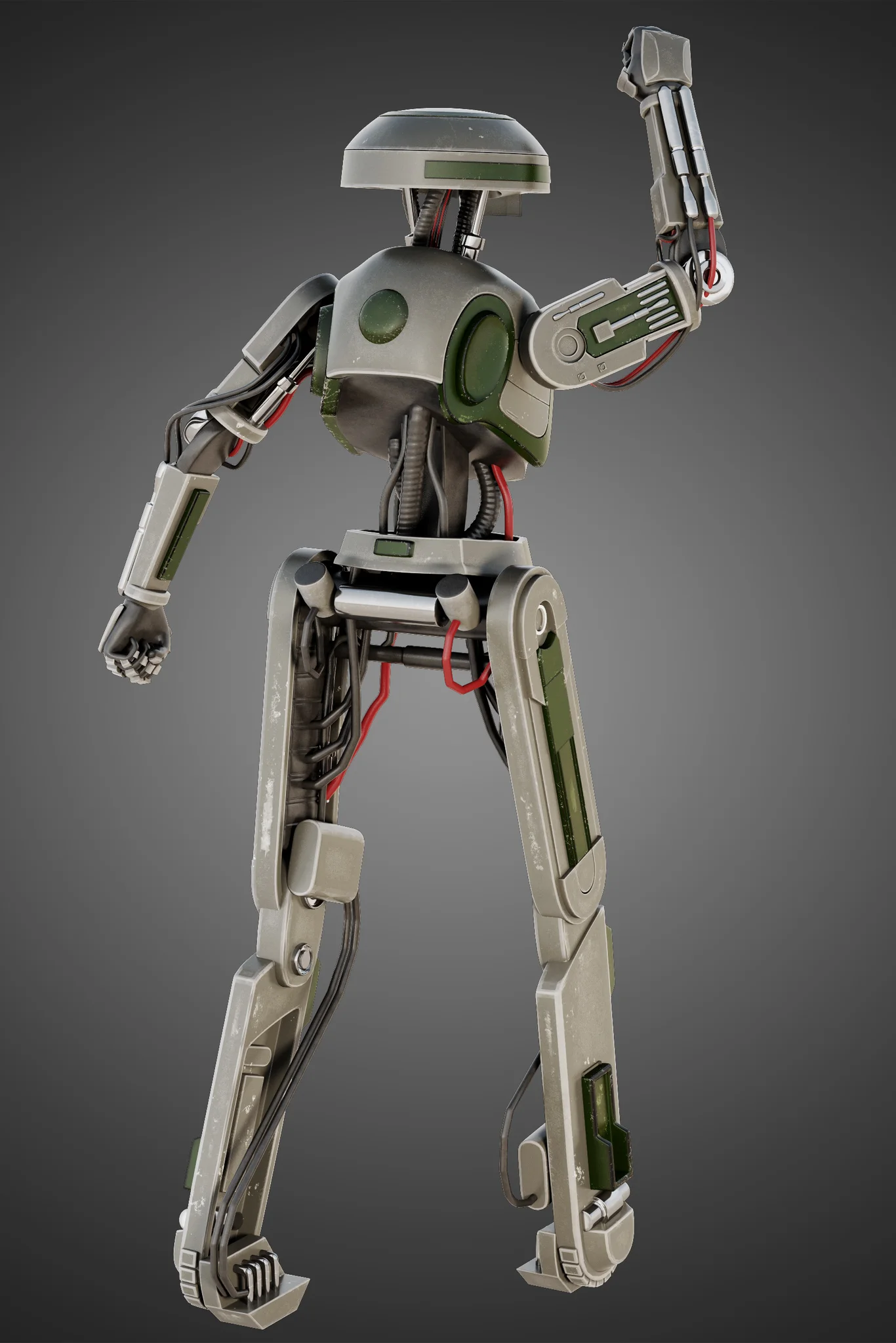 Star Wars L3 37 — 3D model preview 25