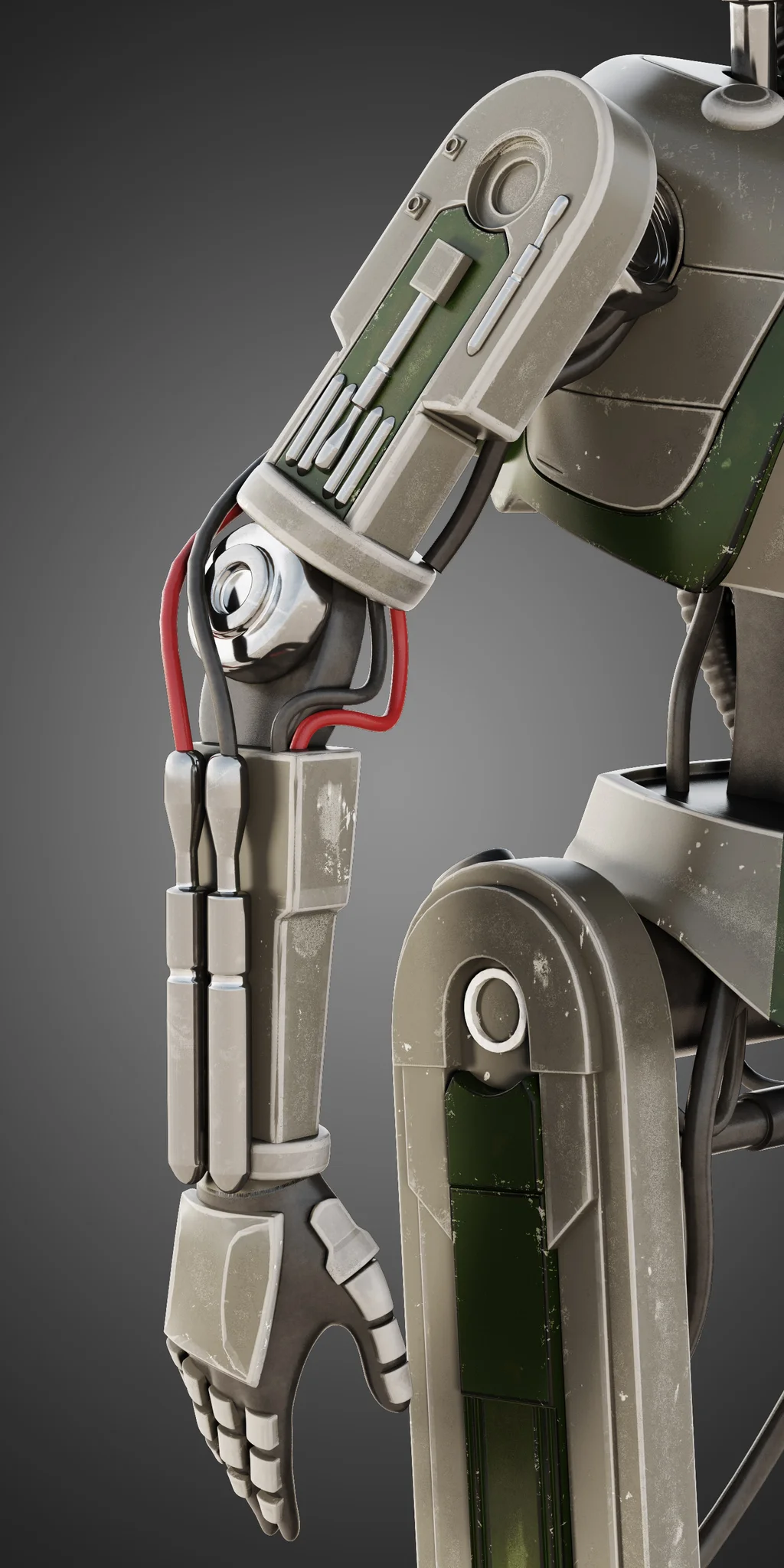 Star Wars L3 37 — 3D model preview 26
