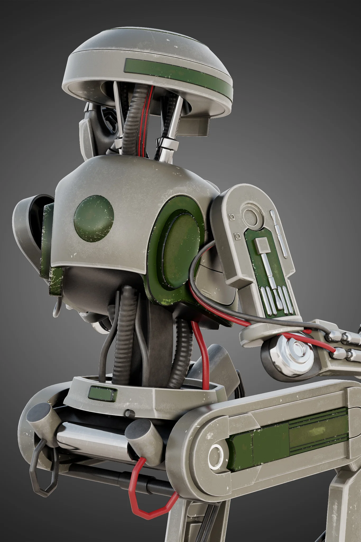 Star Wars L3 37 — 3D model preview 27