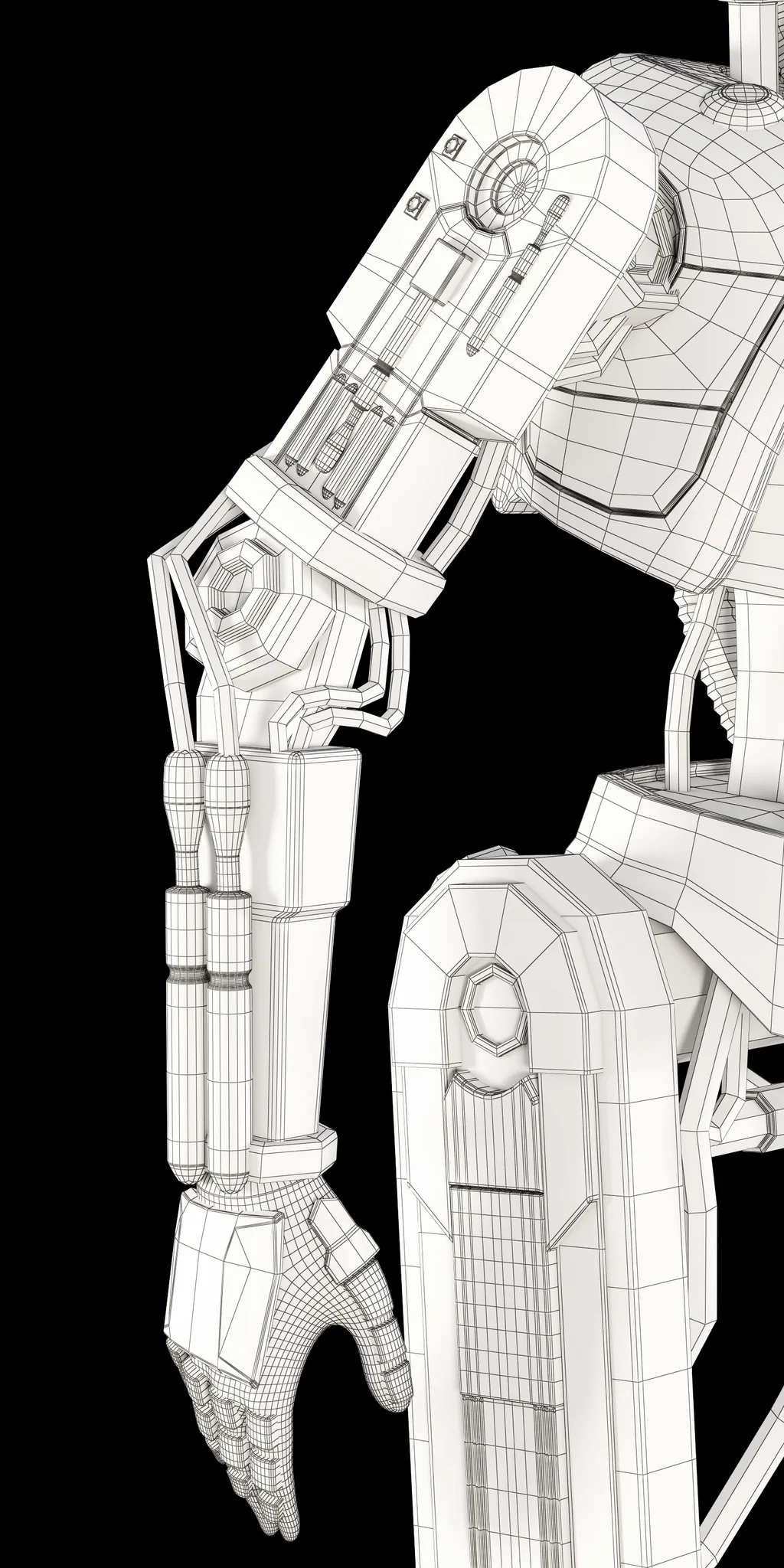 Star Wars L3 37 — 3D model preview 28