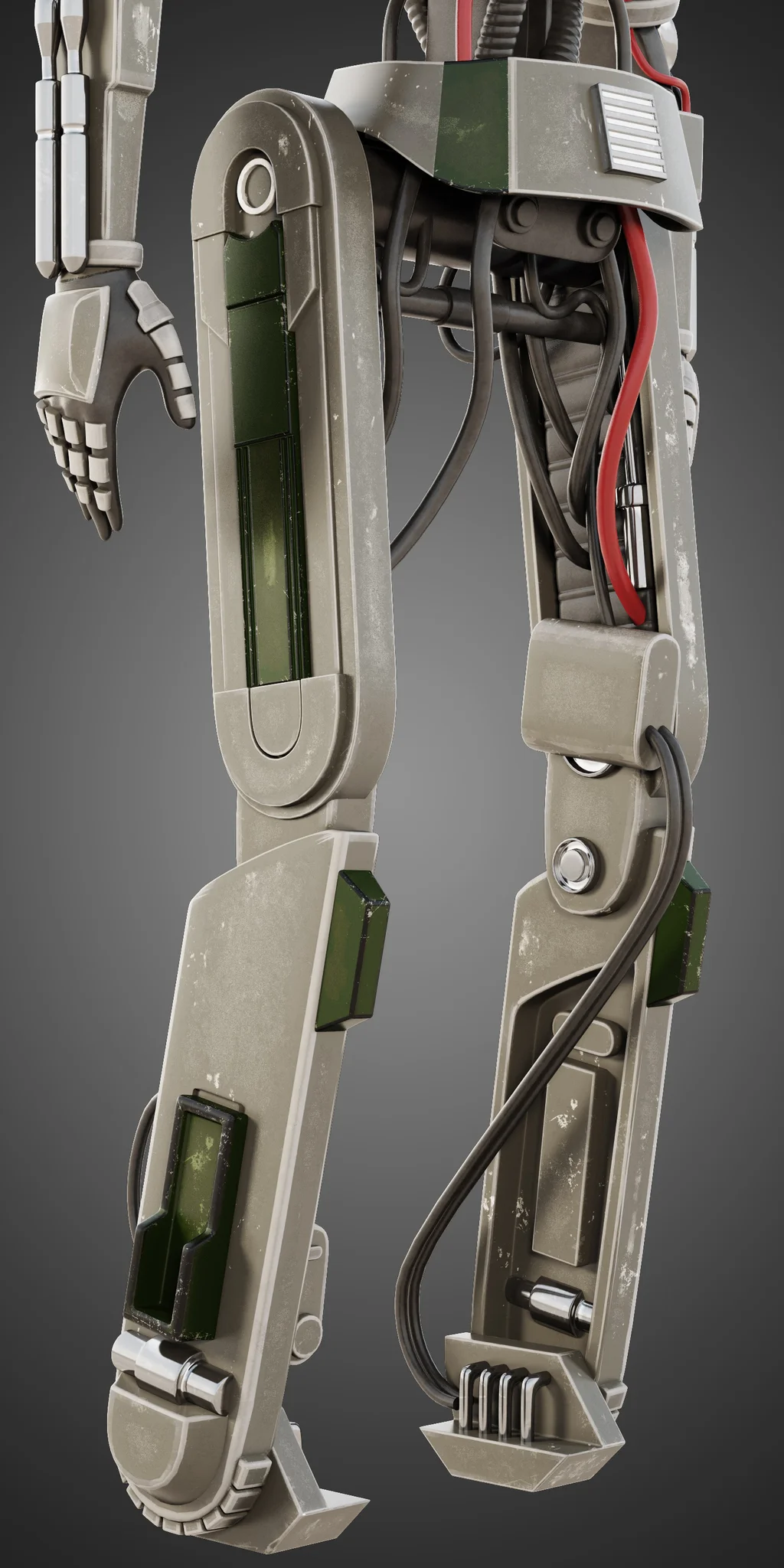 Star Wars L3 37 — 3D model preview 29