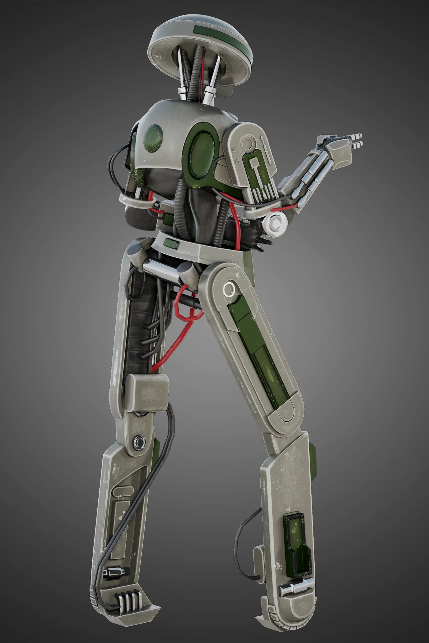 Star Wars L3 37 — 3D model preview 30