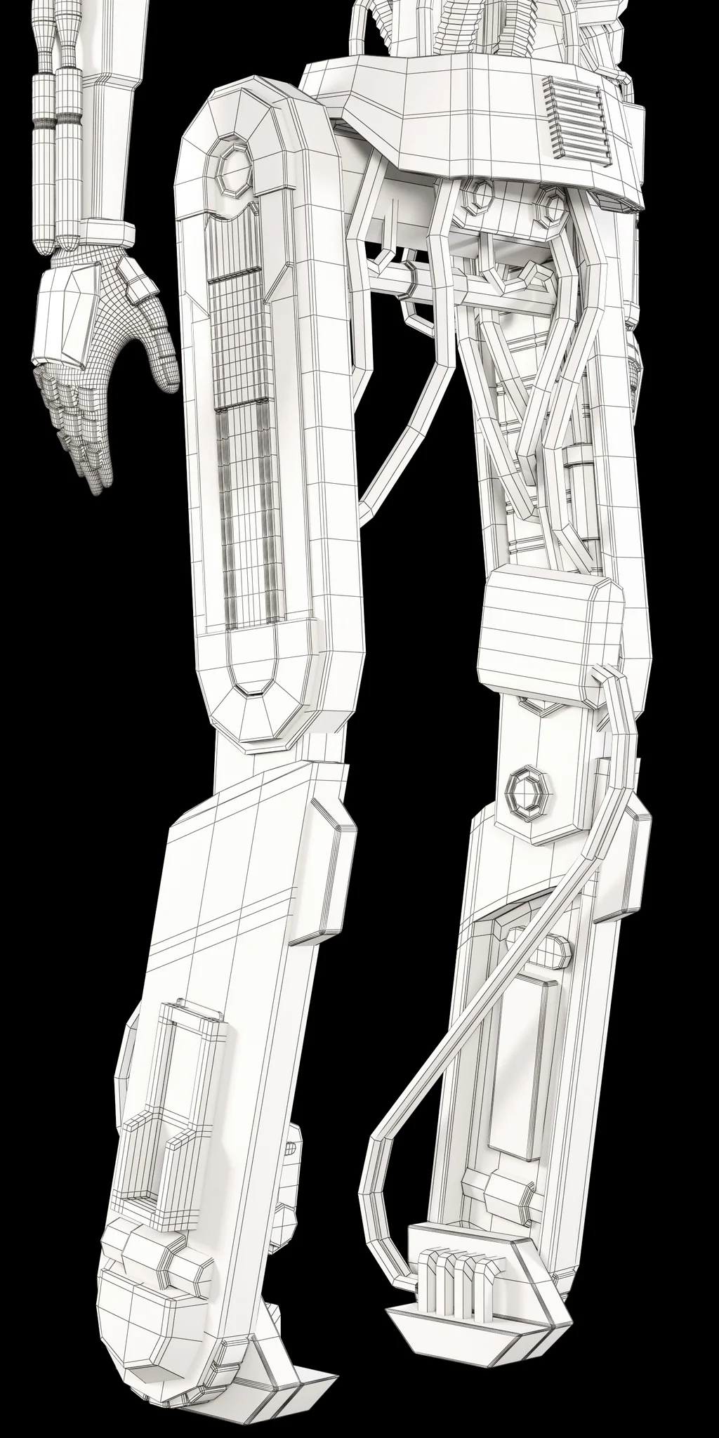 Star Wars L3 37 — 3D model preview 31