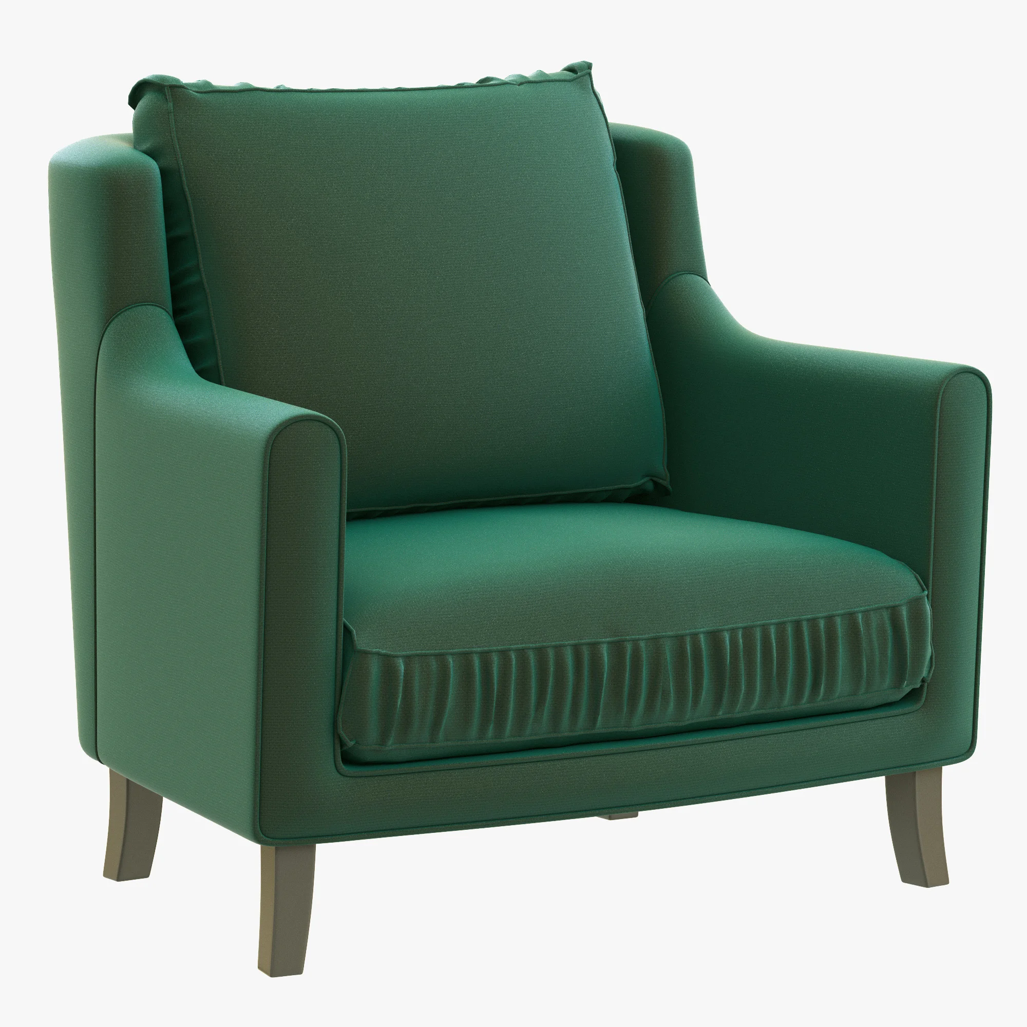 Brabbu COMO ARMCHAIR — 3D model preview 1