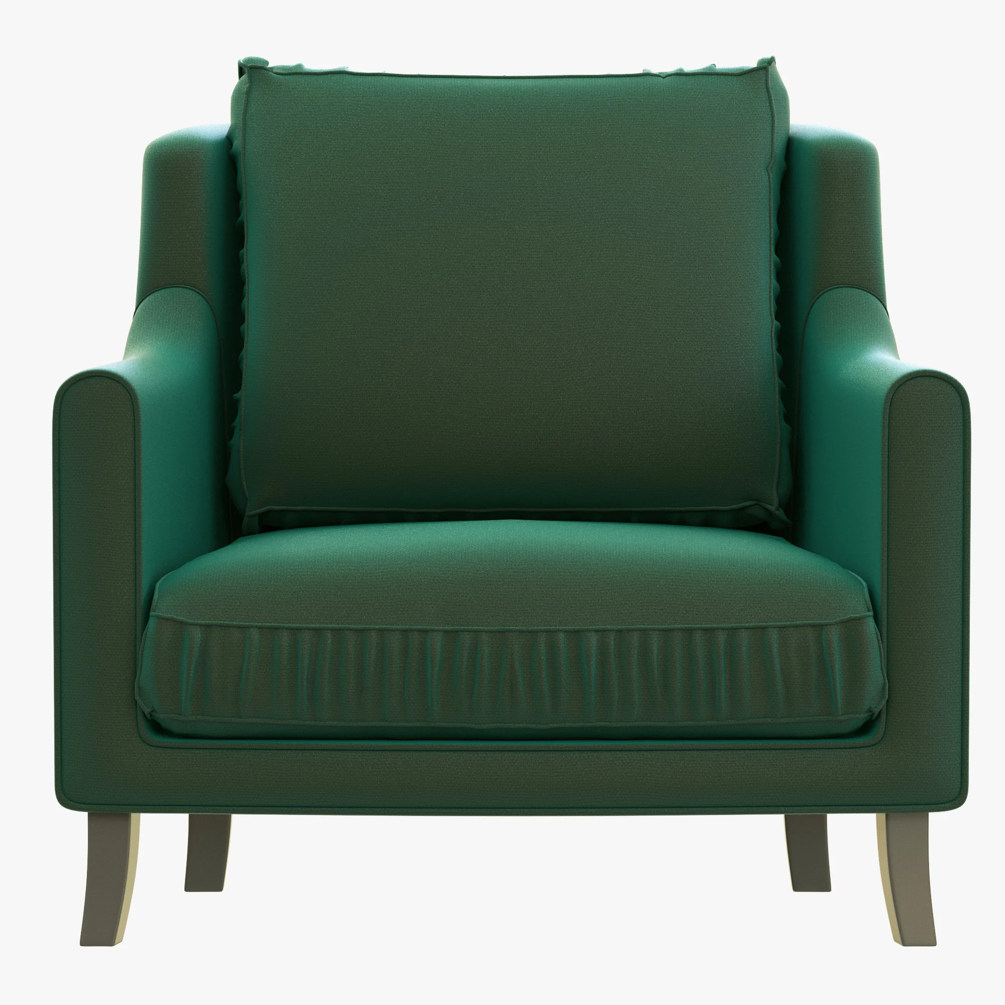 Brabbu COMO ARMCHAIR — 3D model preview 4