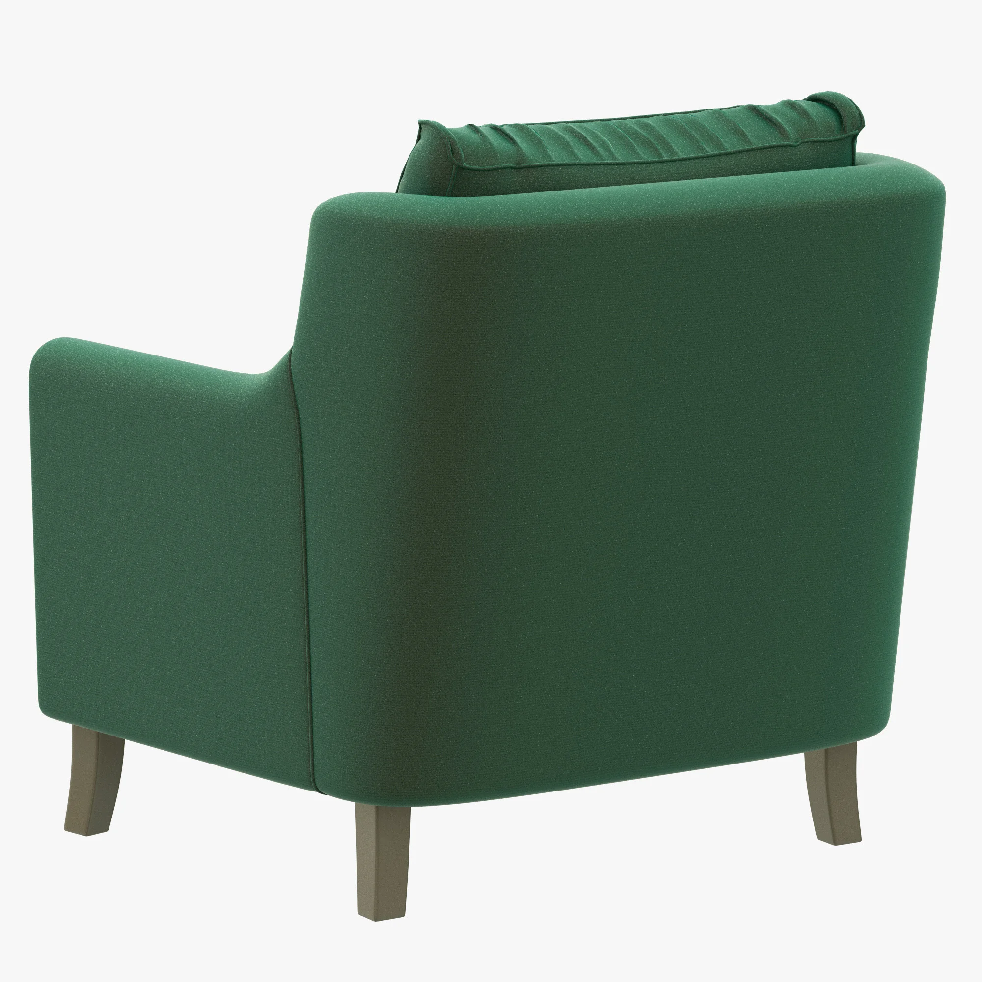 Brabbu COMO ARMCHAIR — 3D model preview 5