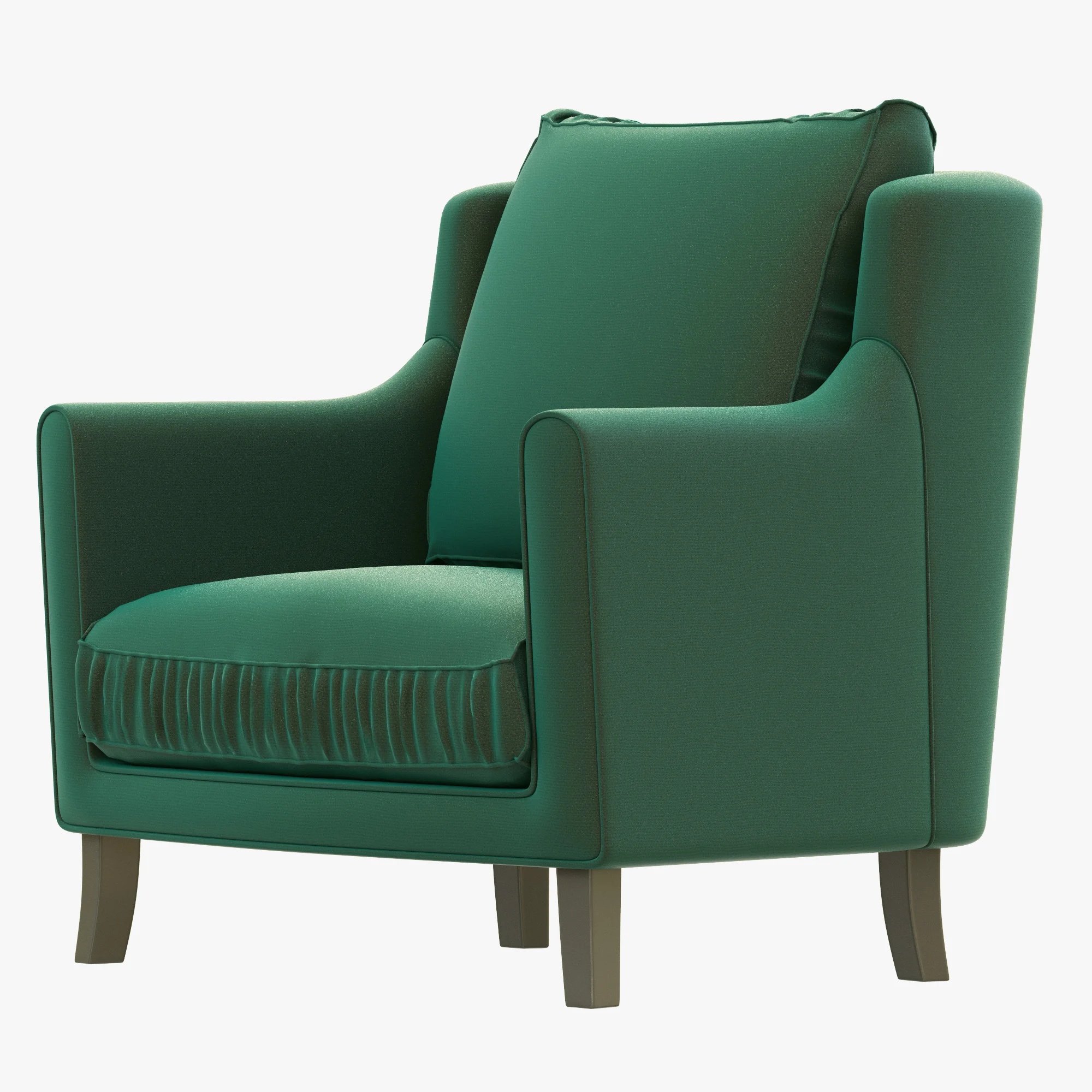 Brabbu COMO ARMCHAIR — 3D model preview 8