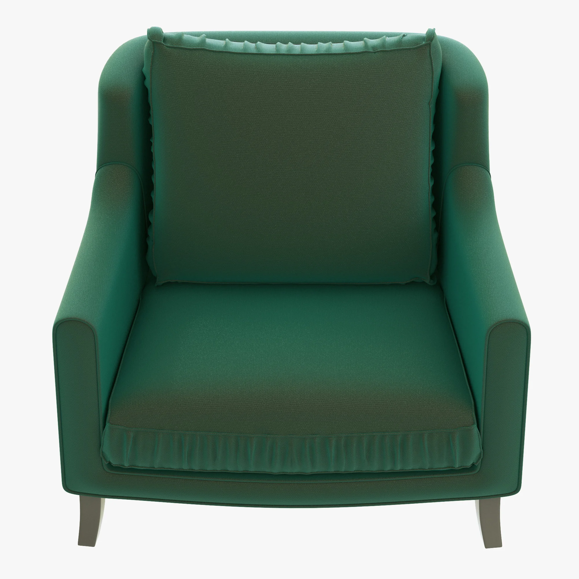 Brabbu COMO ARMCHAIR — 3D model preview 9