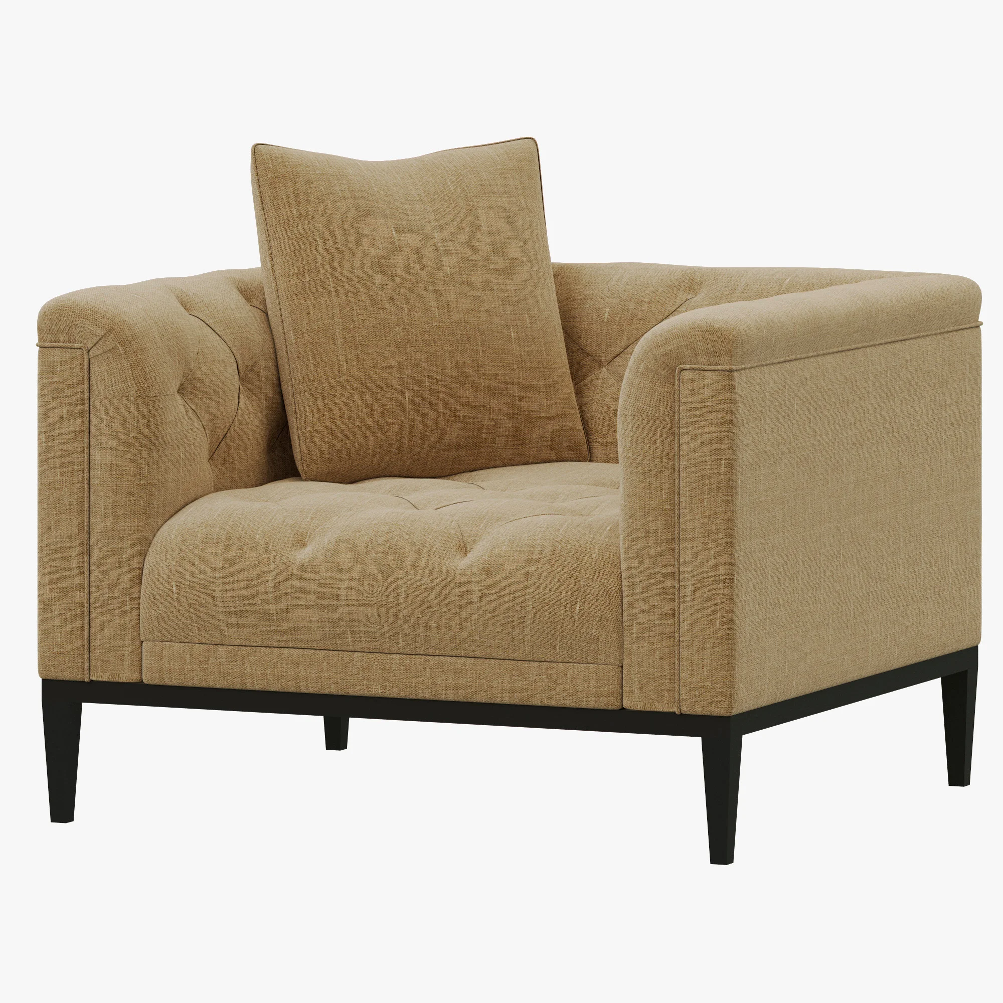 Eichholtz Cesare Chair — 3D model preview 1