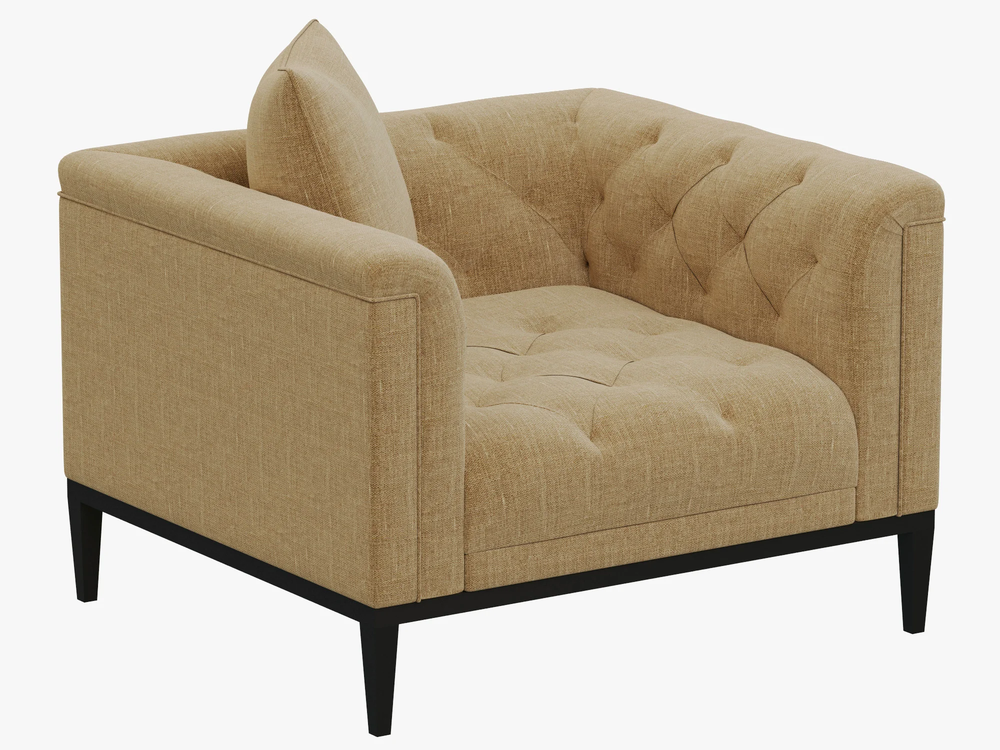 Eichholtz Cesare Chair — 3D model preview 2