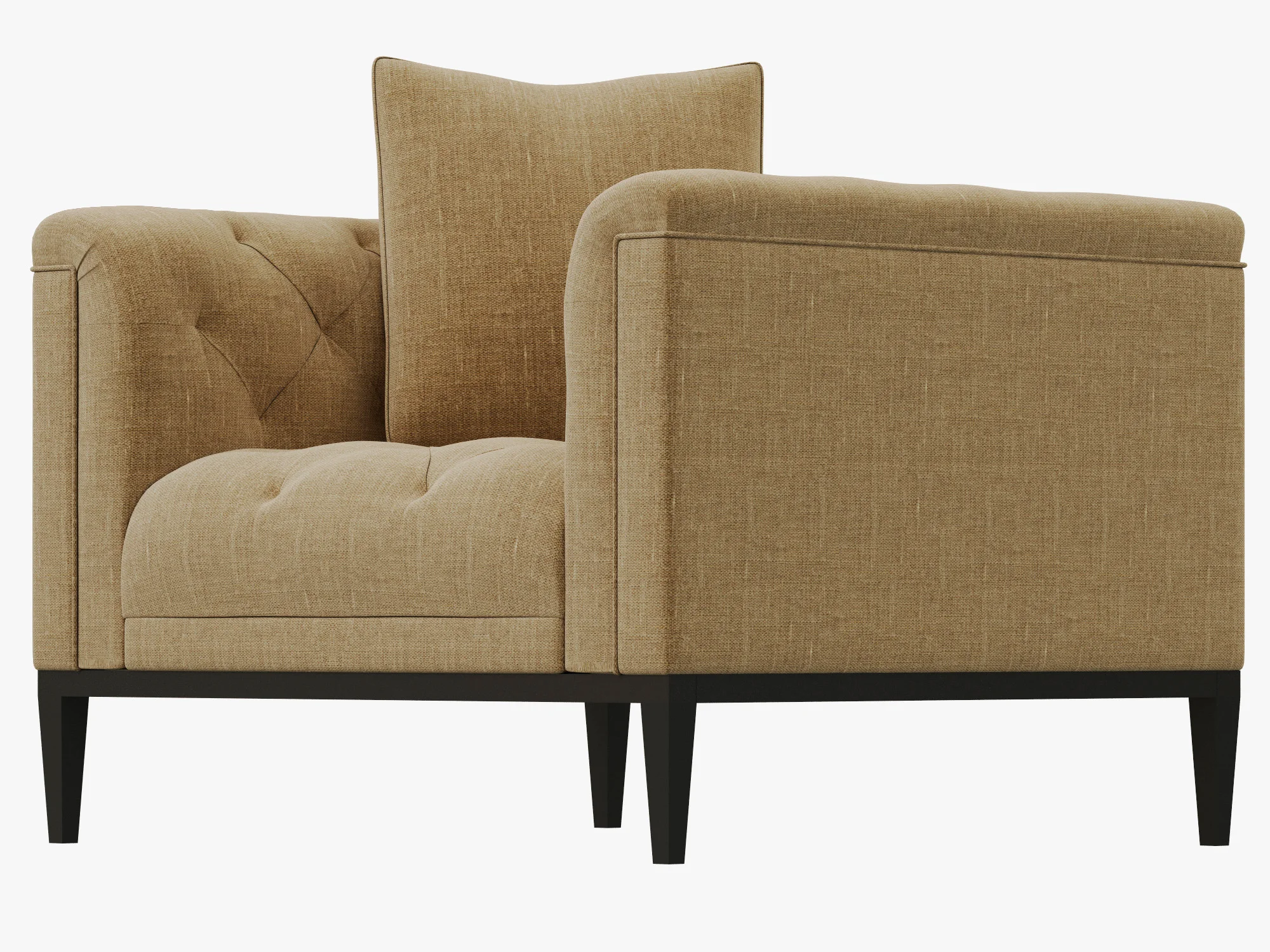 Eichholtz Cesare Chair — 3D model preview 6