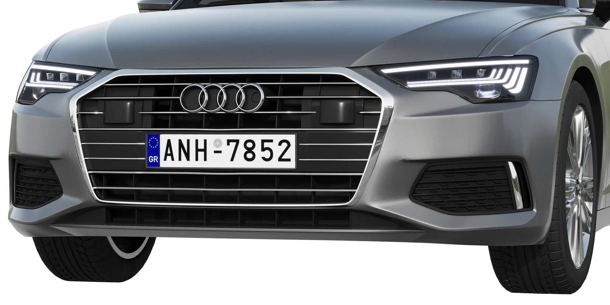 Audi A6, 3D model preview 2