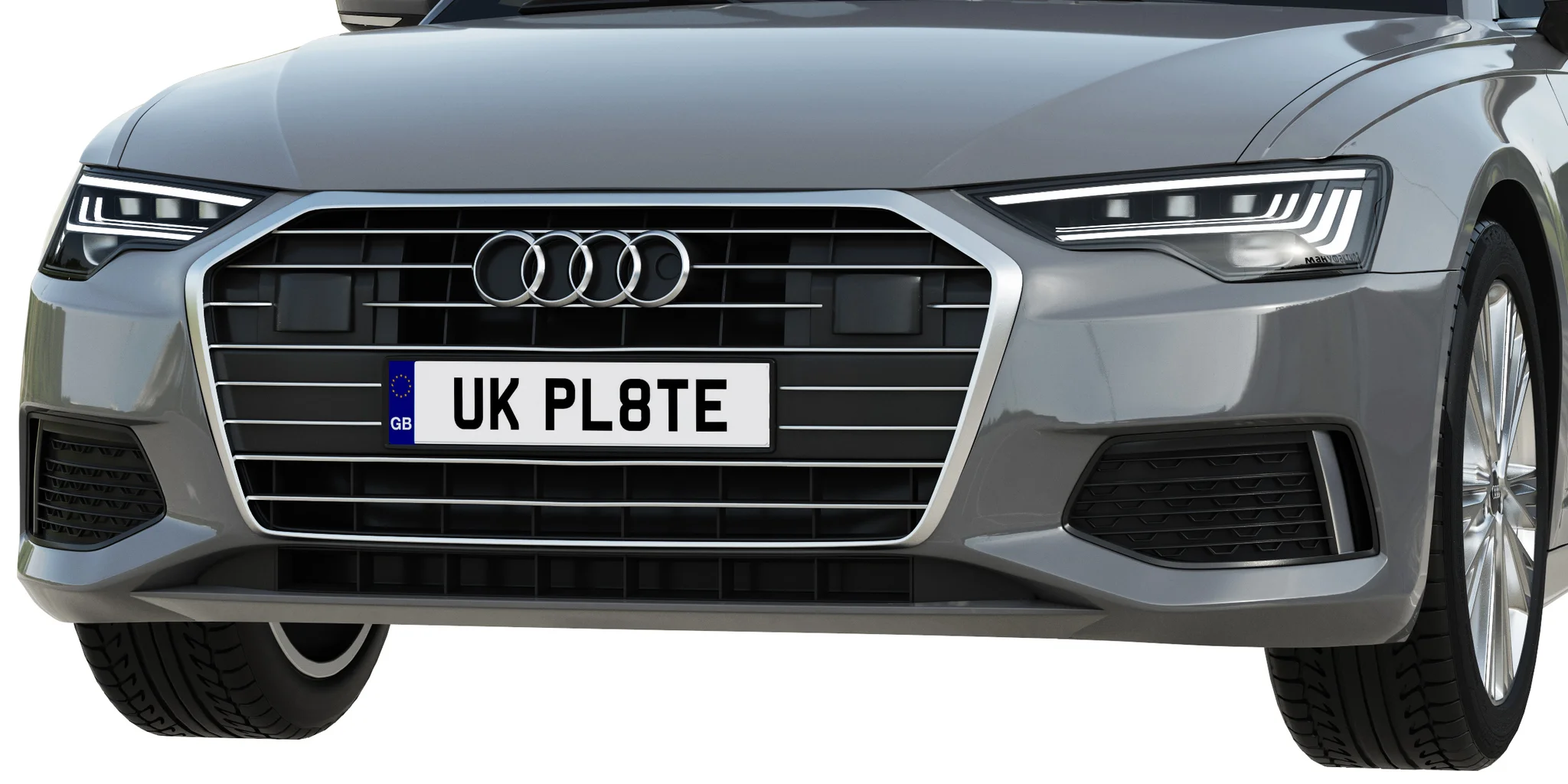 Audi A6, 3D model preview 4
