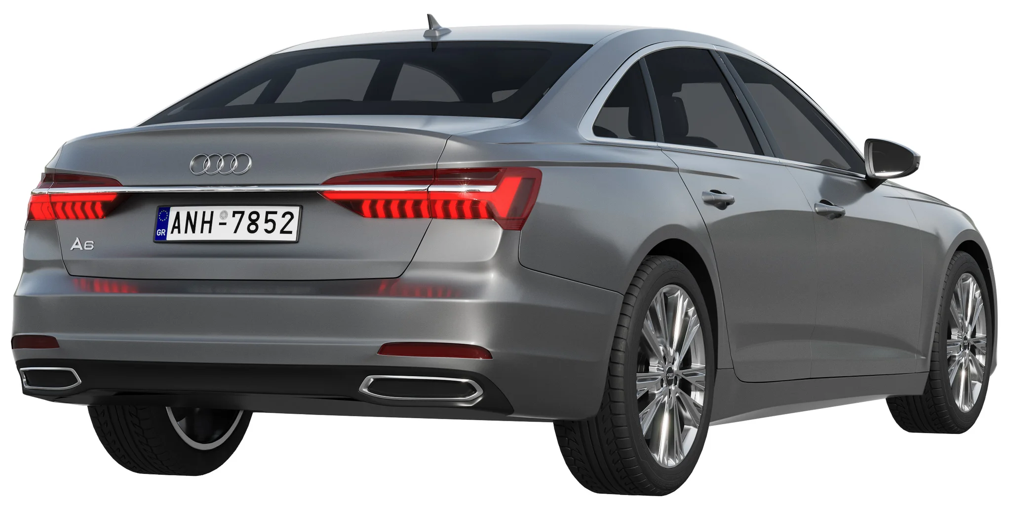 Audi A6, 3D model preview 6