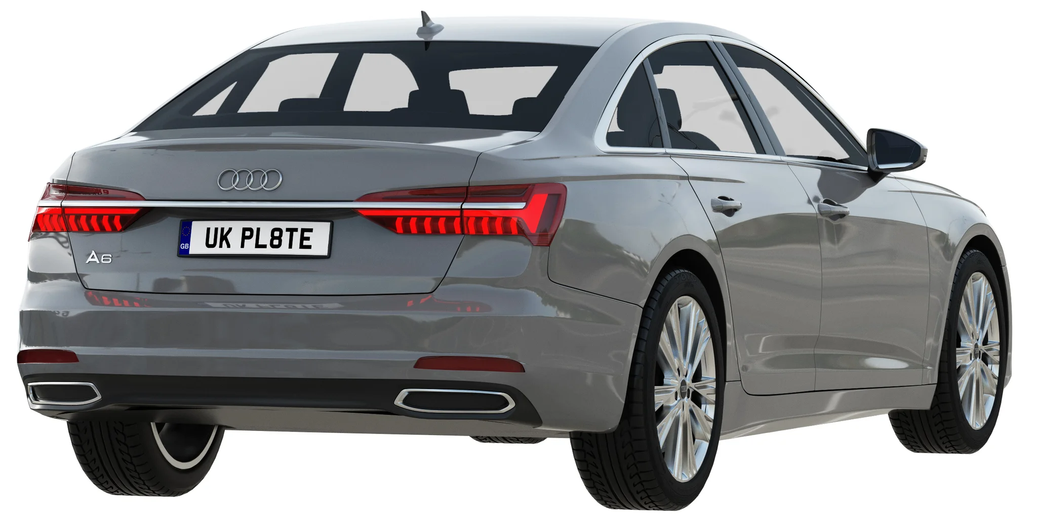 Audi A6, 3D model preview 9