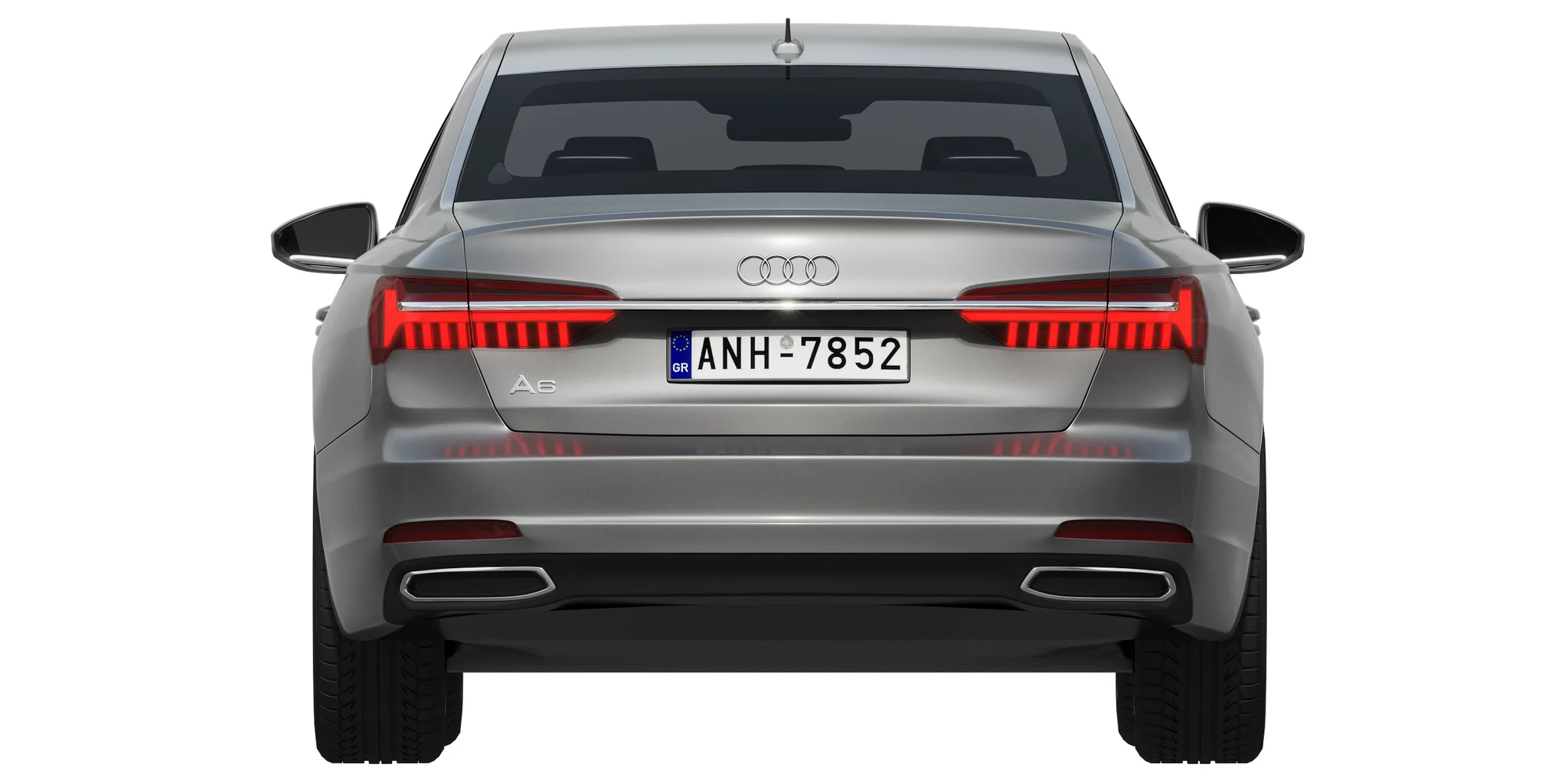 Audi A6, 3D model preview 10