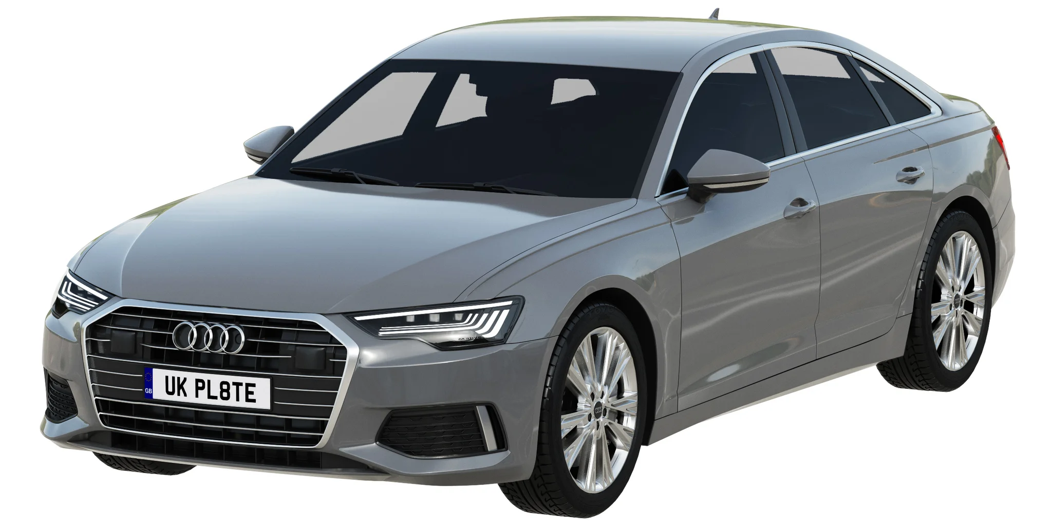 Audi A6, 3D model preview 13