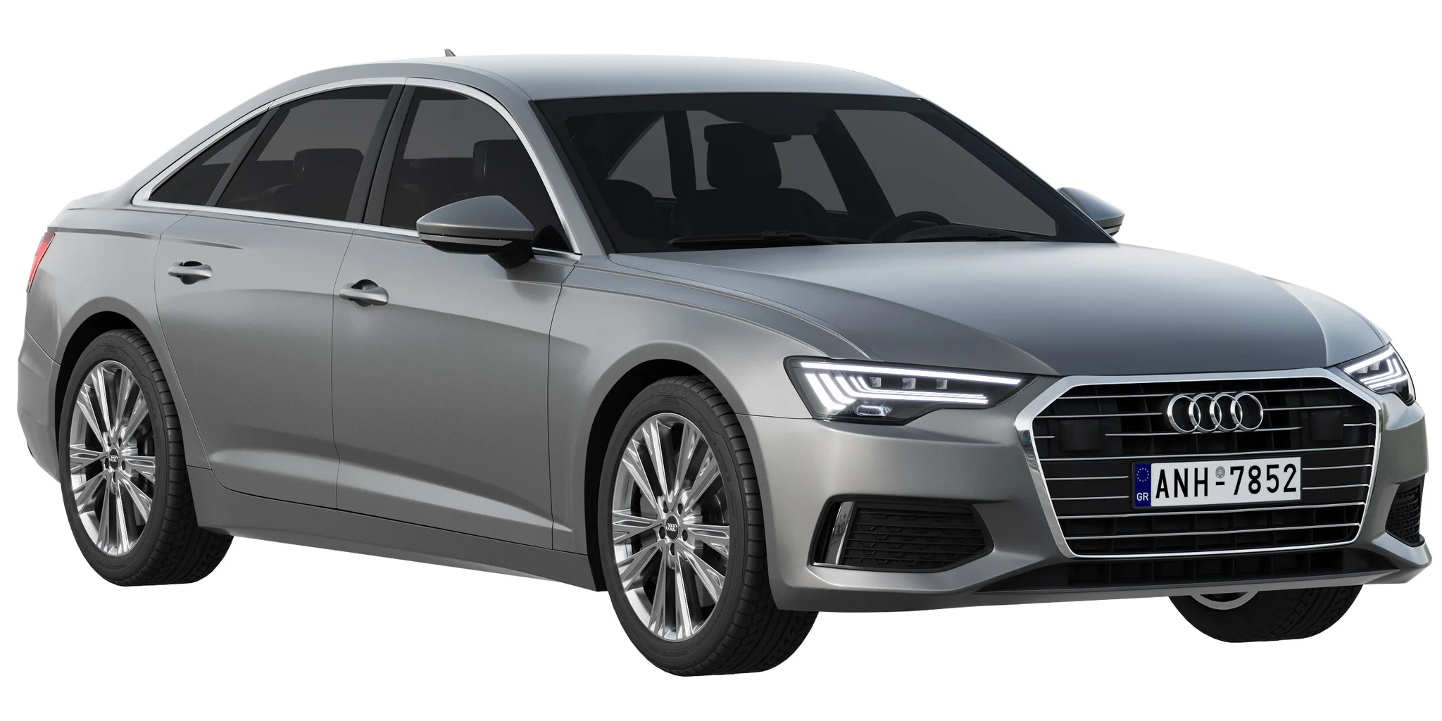Audi A6, 3D model preview 15