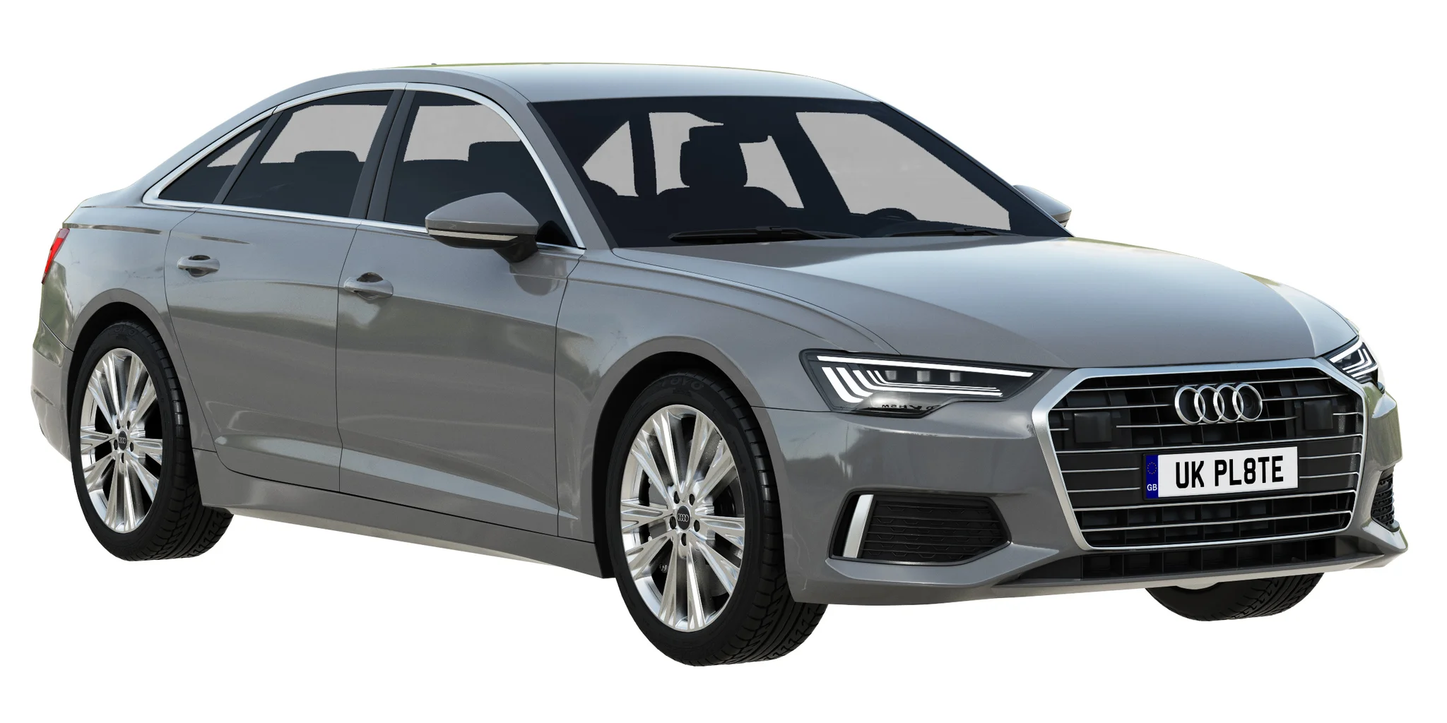 Audi A6, 3D model preview 19