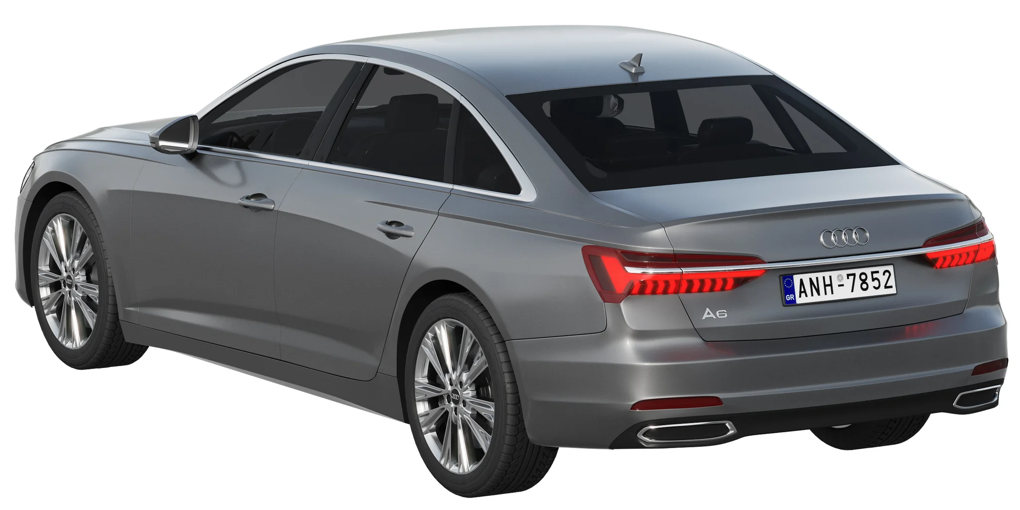 Audi A6, 3D model preview 22