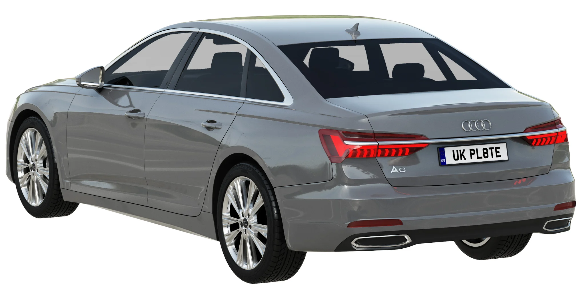 Audi A6, 3D model preview 24