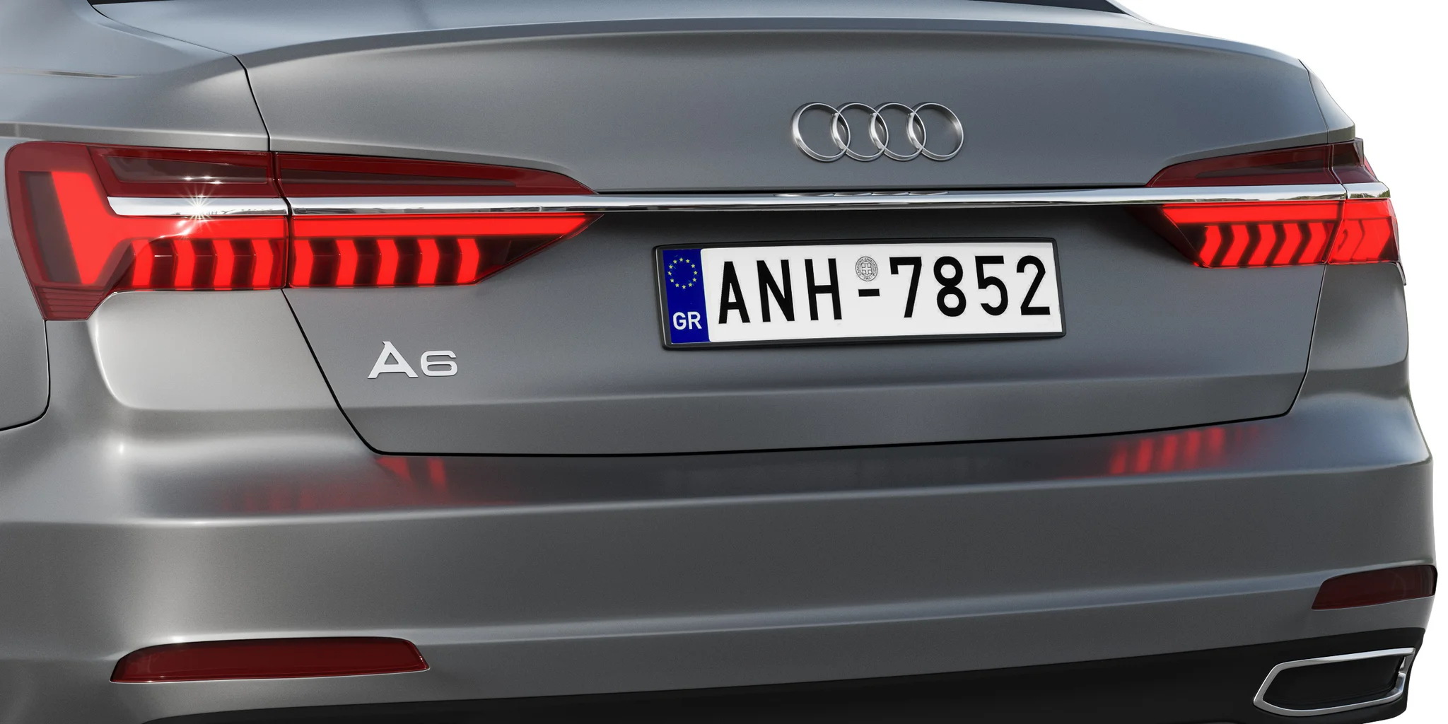 Audi A6, 3D model preview 25