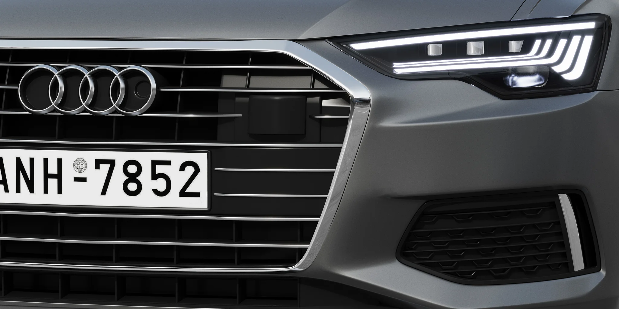 Audi A6, 3D model preview 26