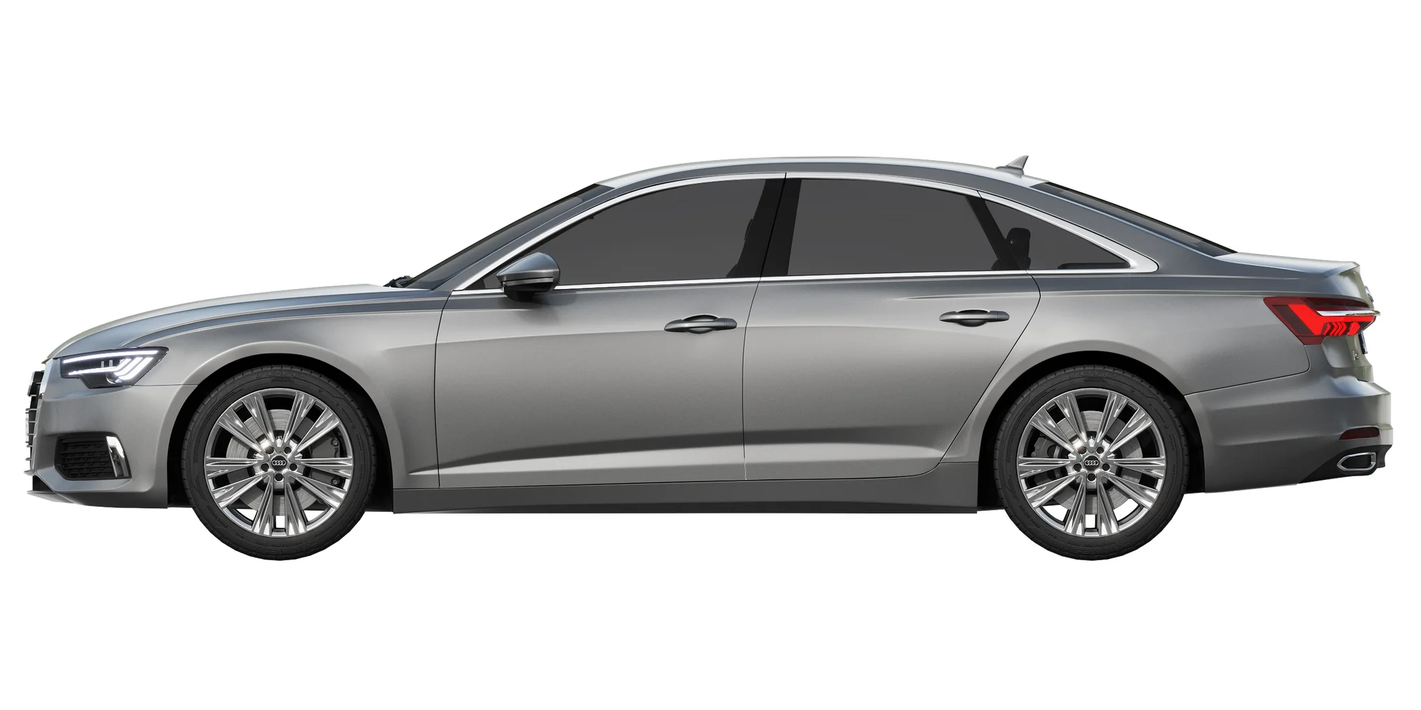 Audi A6, 3D model preview 27