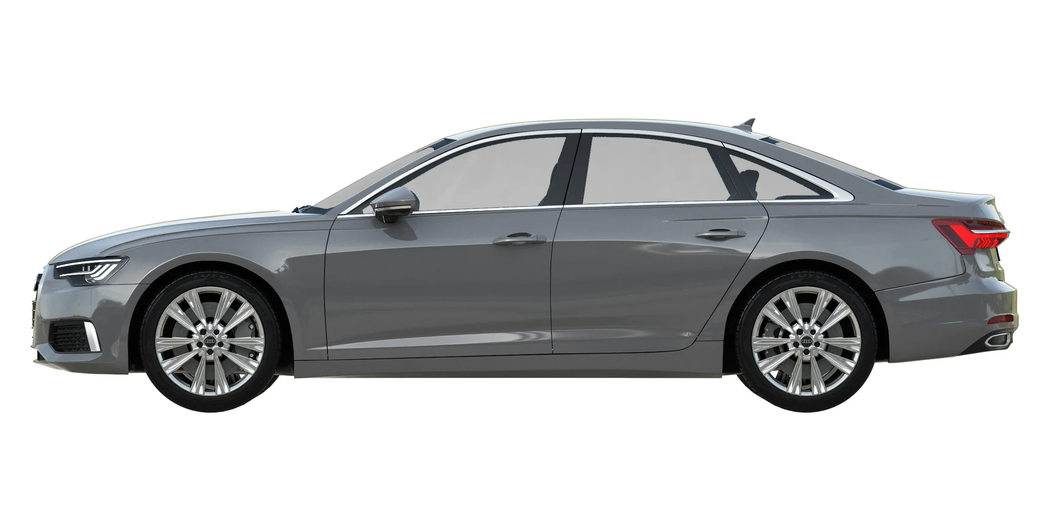 Audi A6, 3D model preview 29