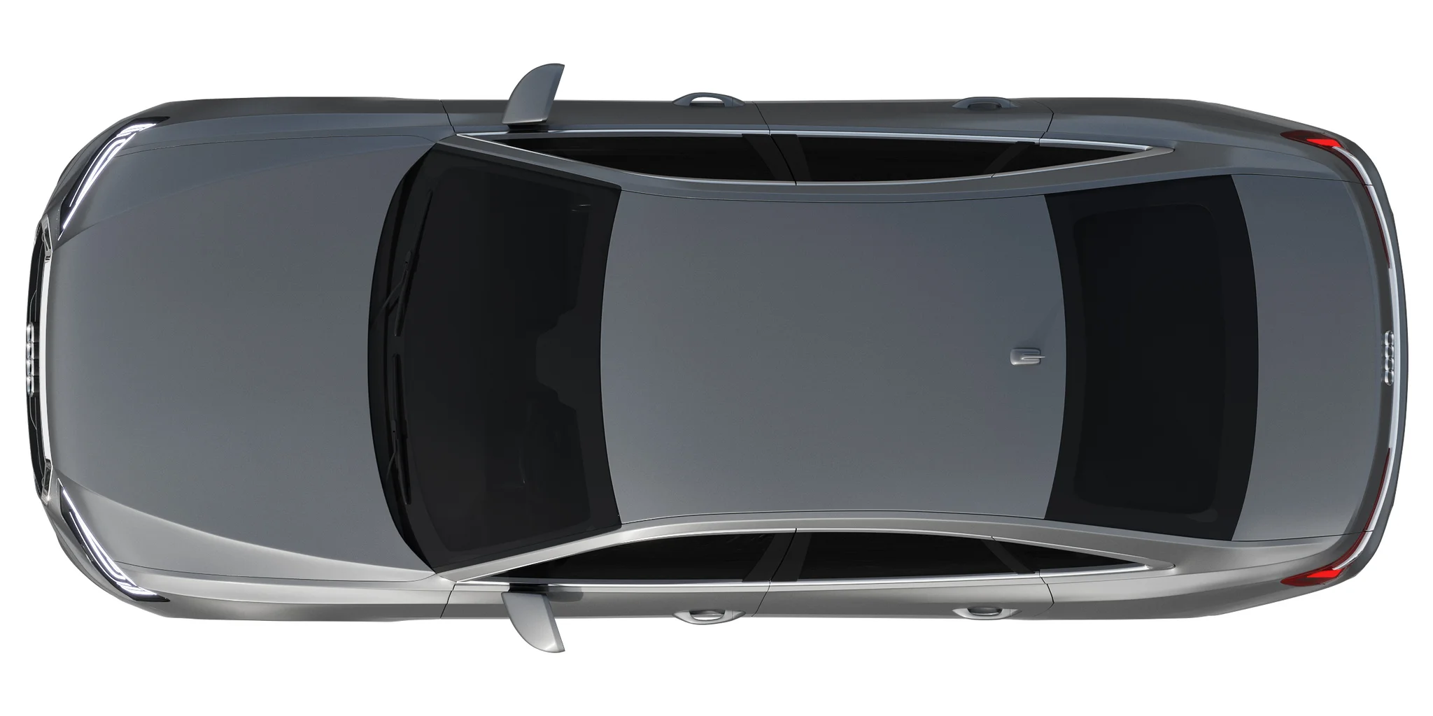 Audi A6, 3D model preview 31