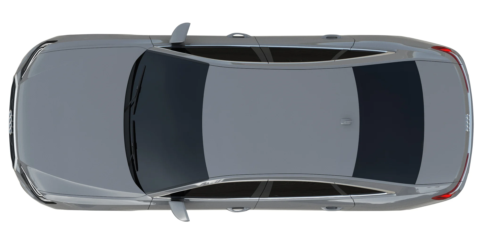Audi A6, 3D model preview 32