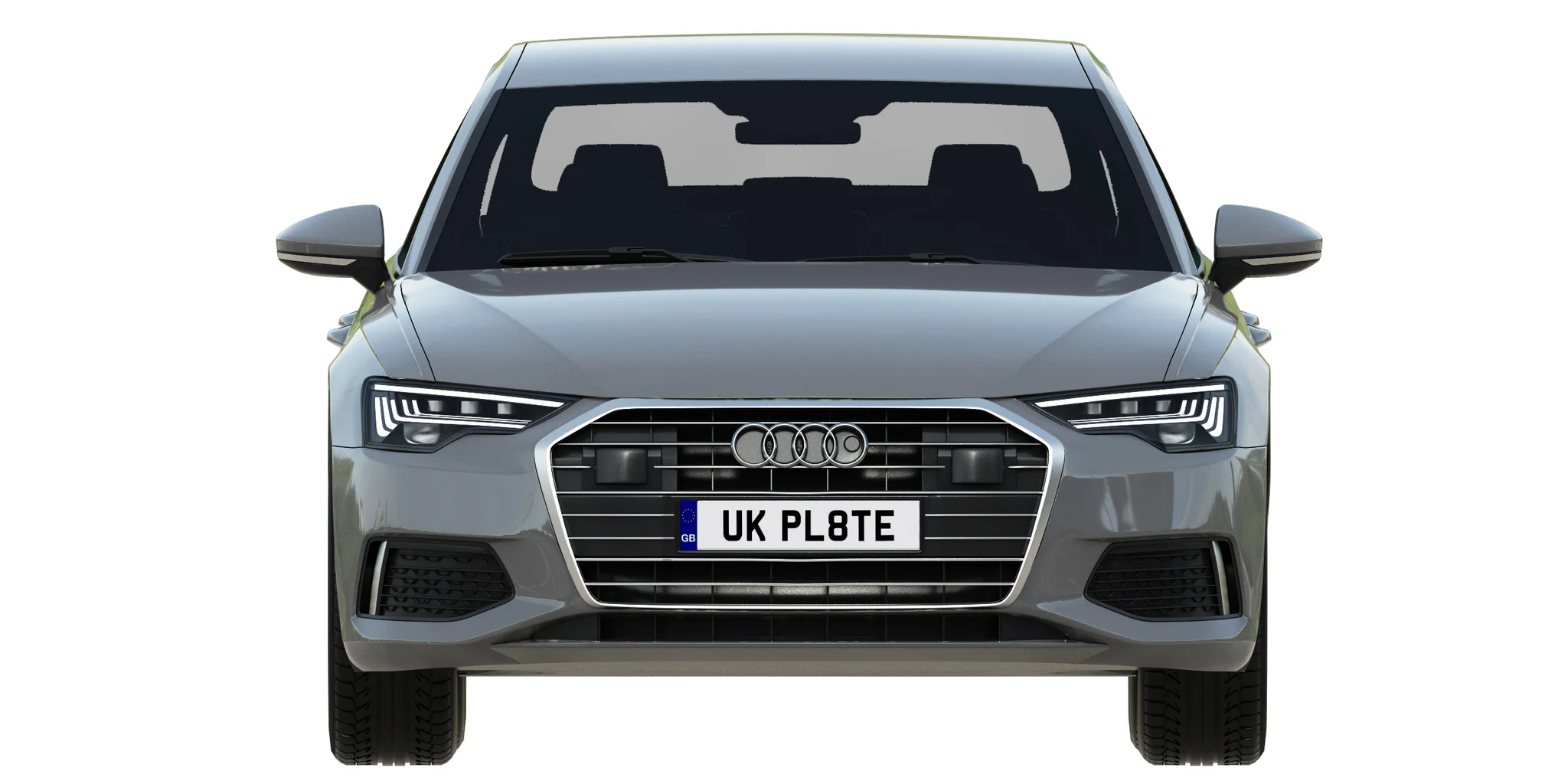 Audi A6, 3D model preview 34