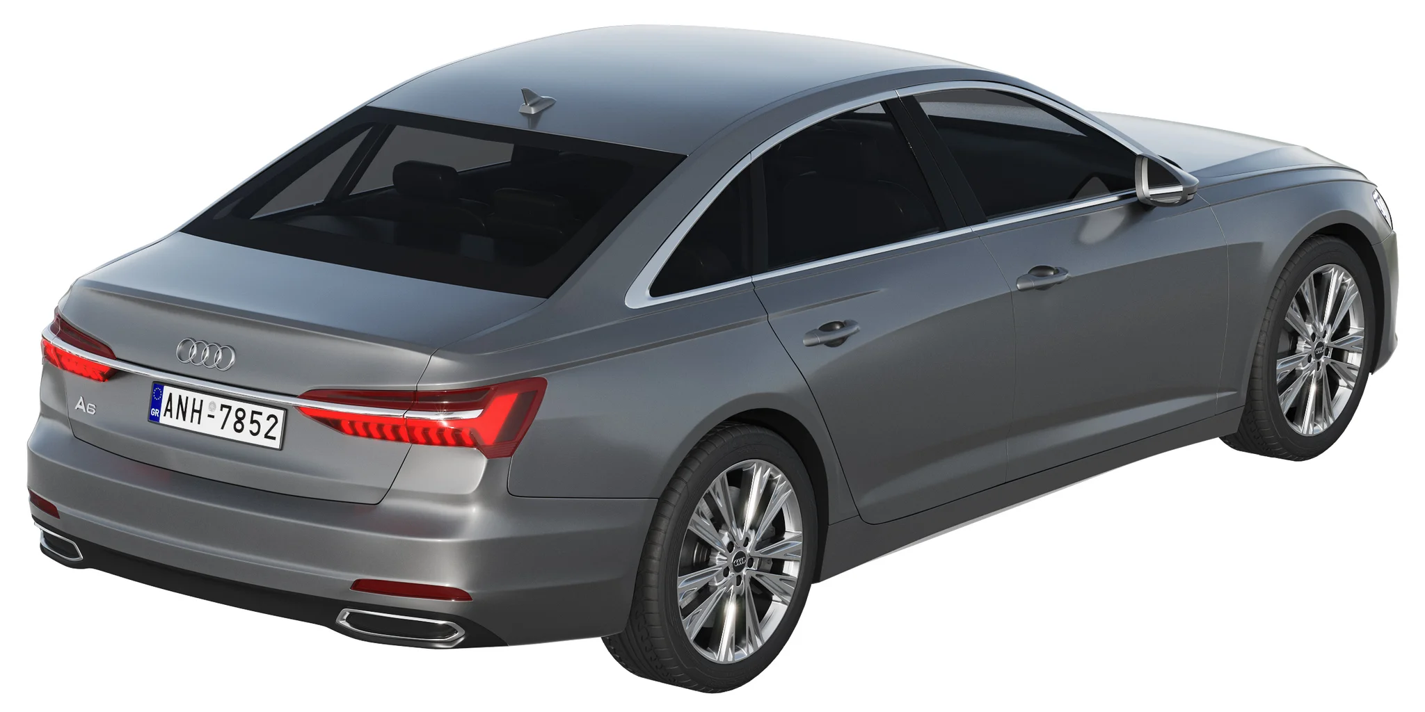 Audi A6, 3D model preview 35