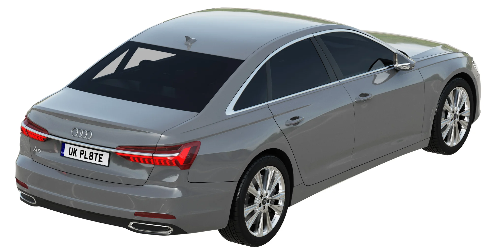Audi A6, 3D model preview 37