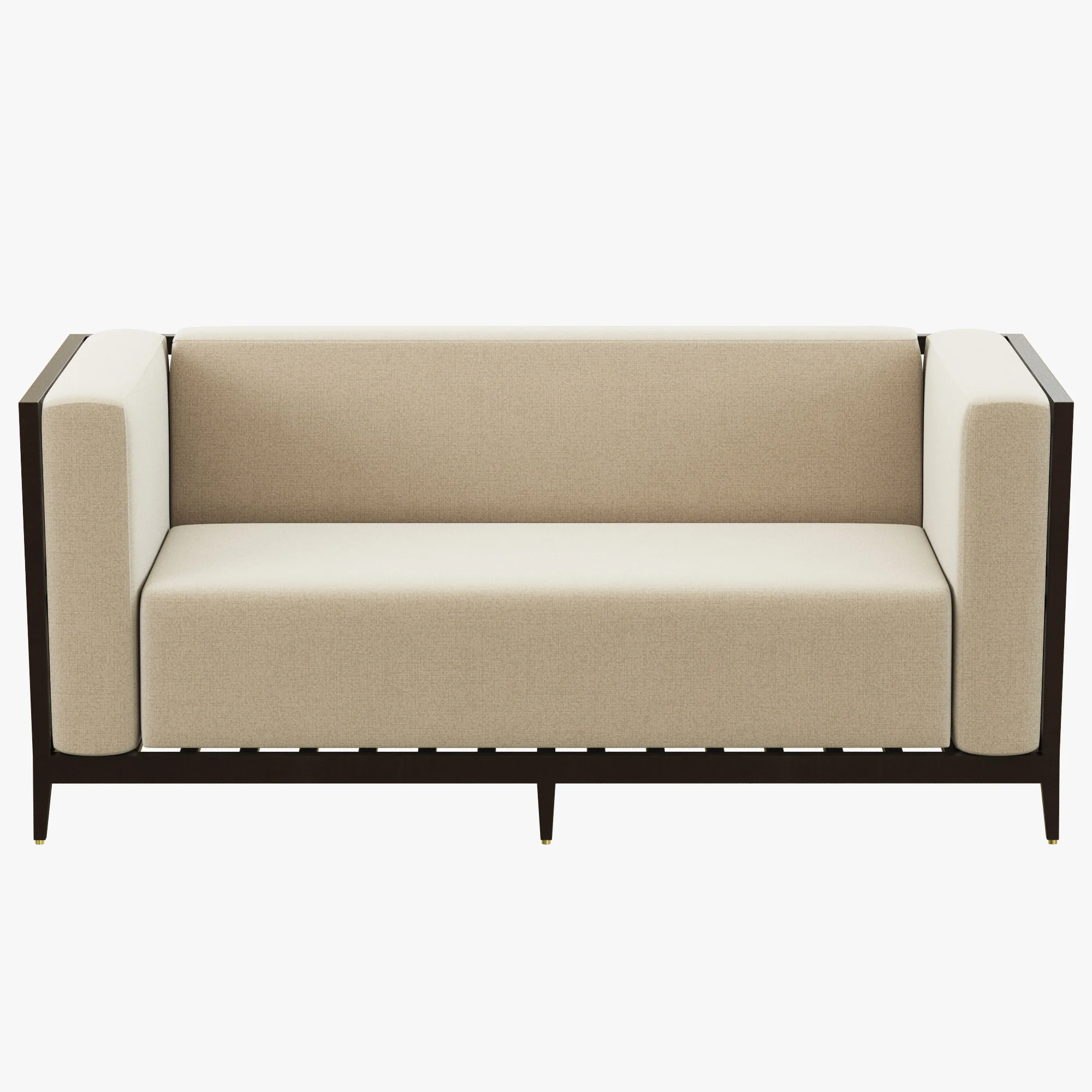 JANUS Azimuth Cross Club Two Seater Sofa — 3D model preview 3