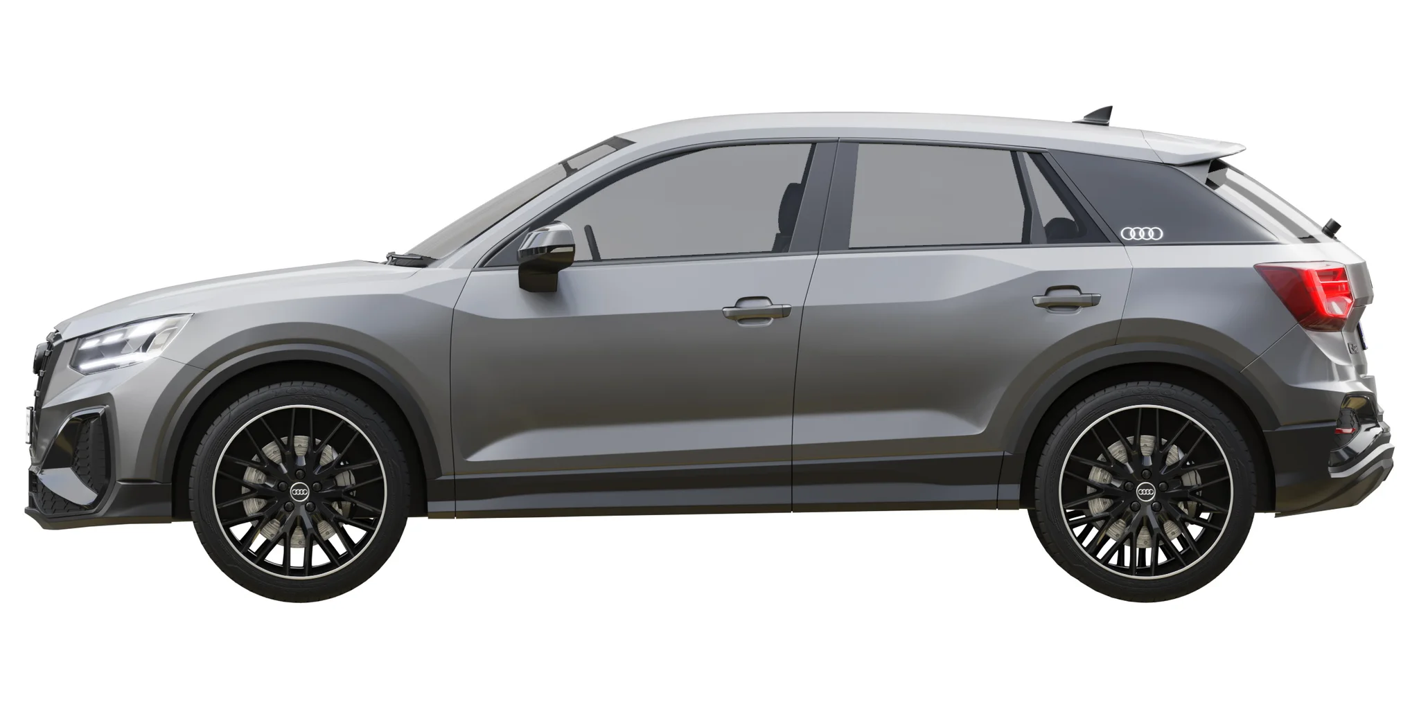 Audi Q2, 3D model preview 26