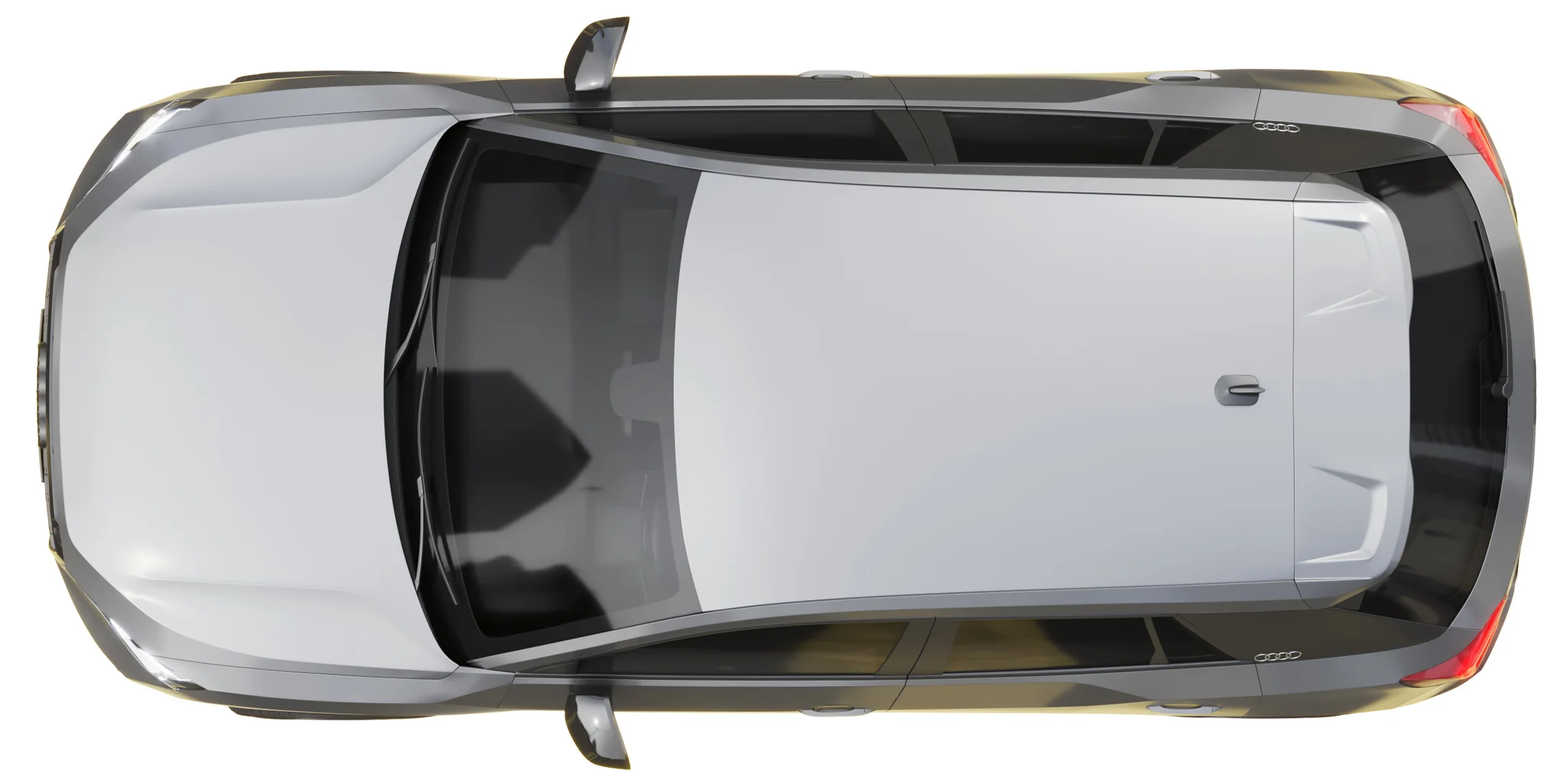 Audi Q2, 3D model preview 30