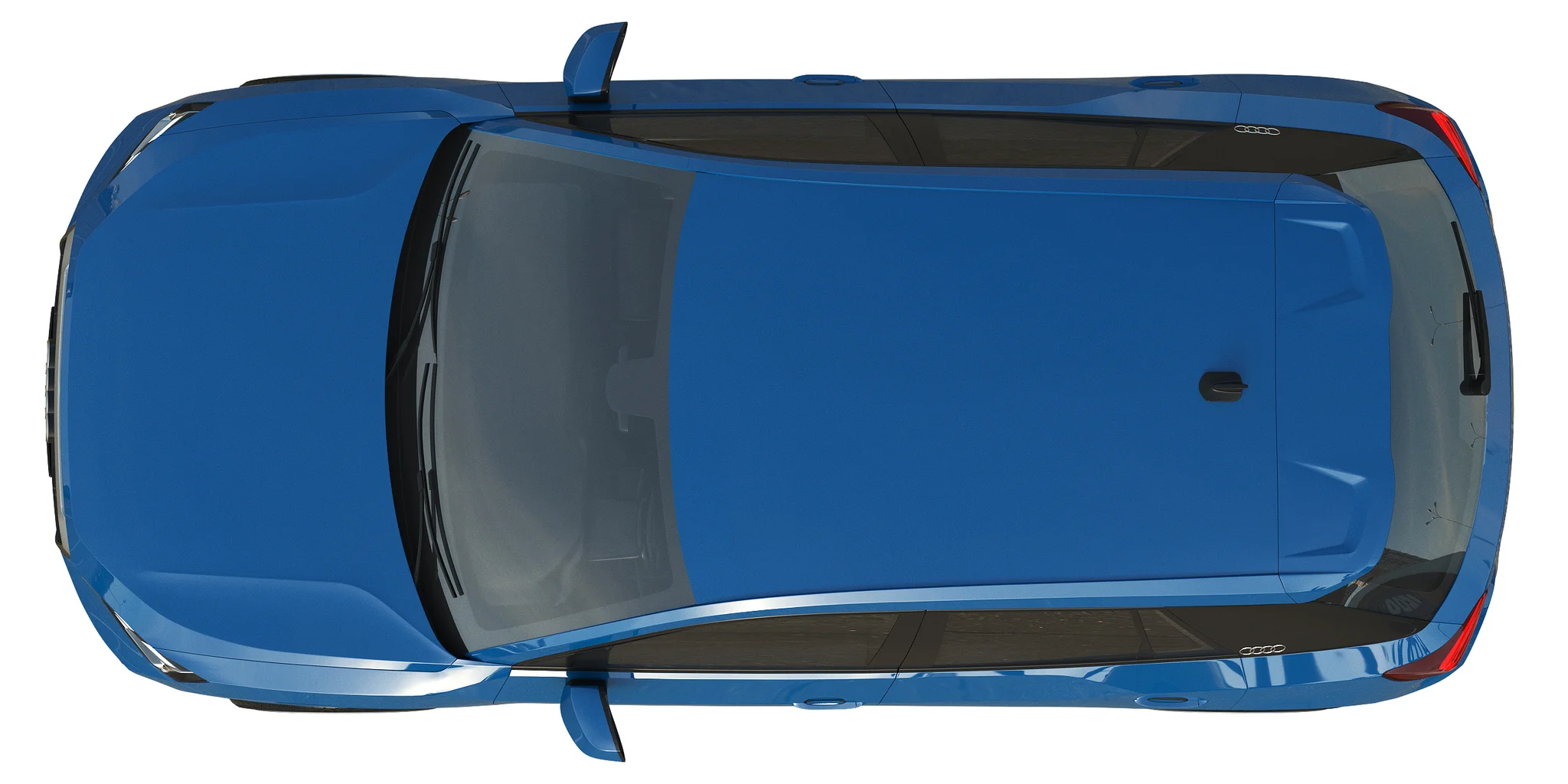 Audi Q2, 3D model preview 31