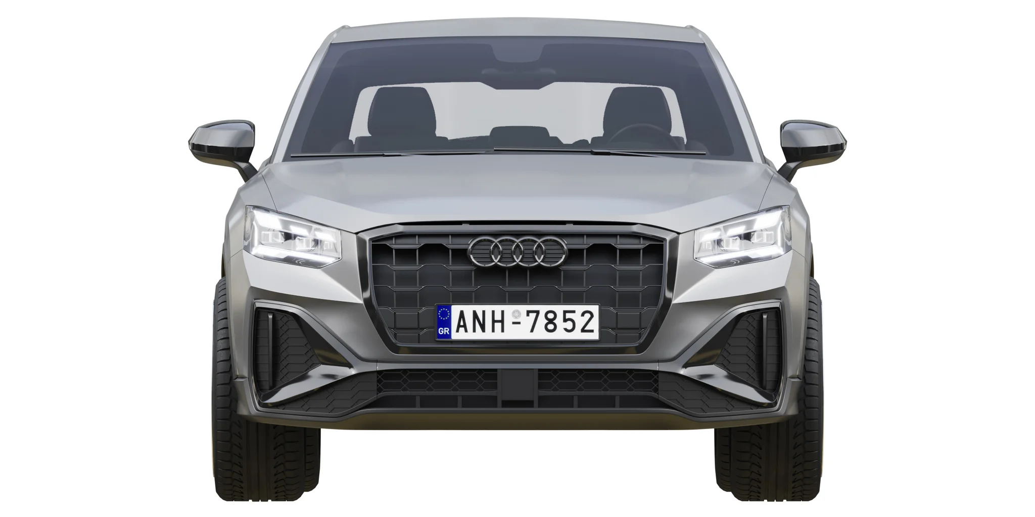 Audi Q2, 3D model preview 32