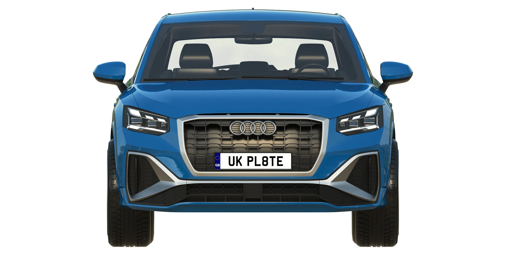 Audi Q2, 3D model preview 33