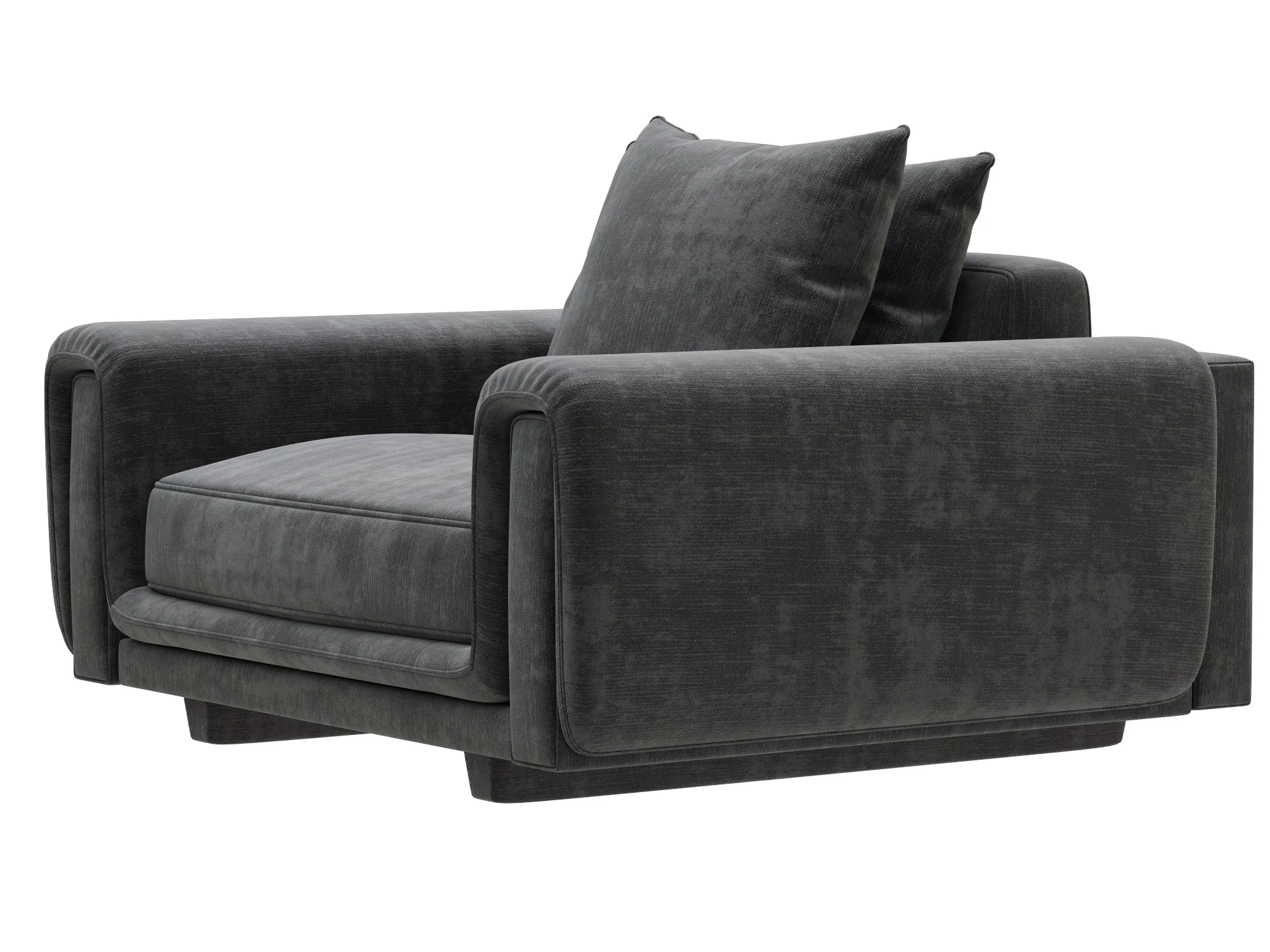 Roche Bobois UNDERLINE Loveseat — 3D model preview 3