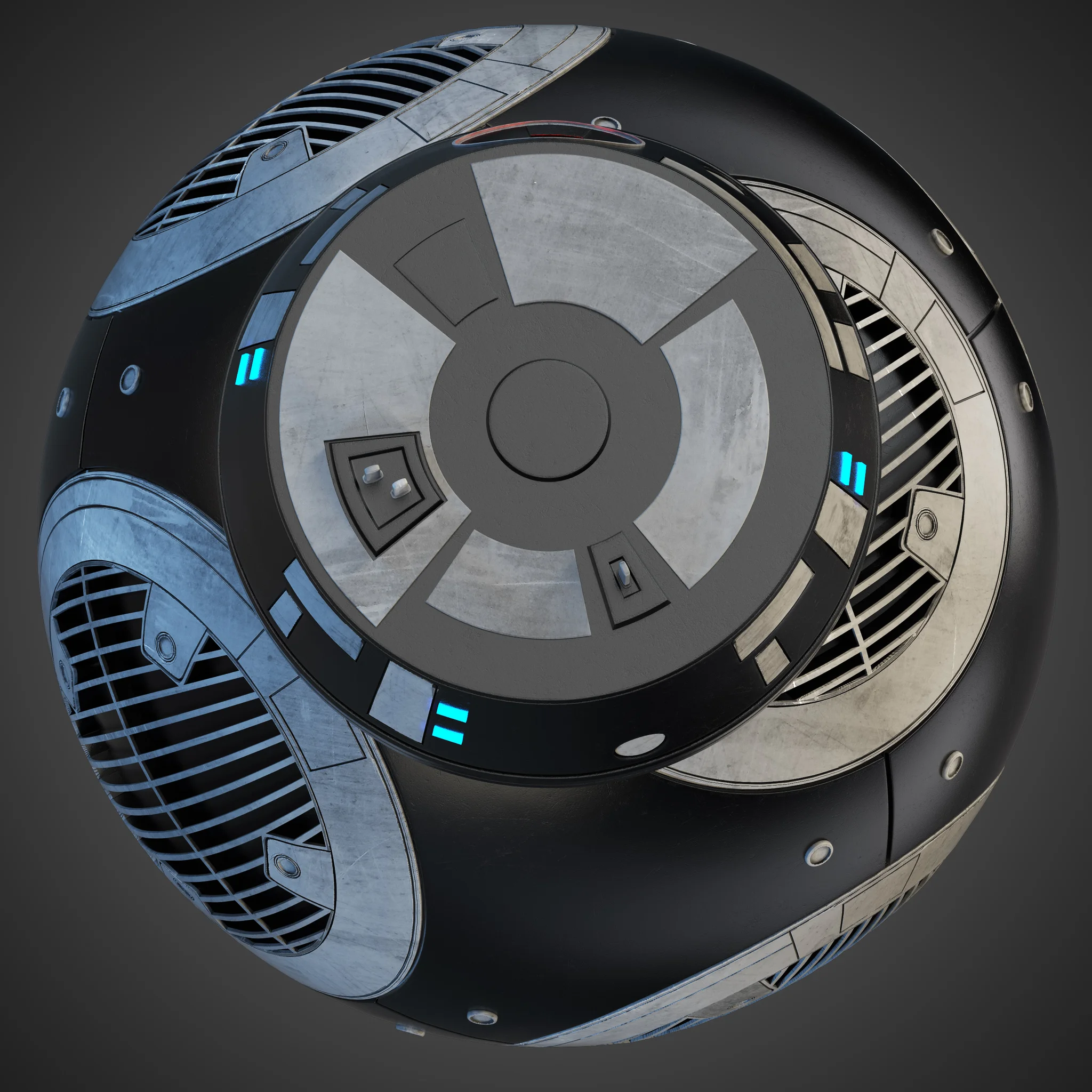 BB 9E — 3D model preview 1