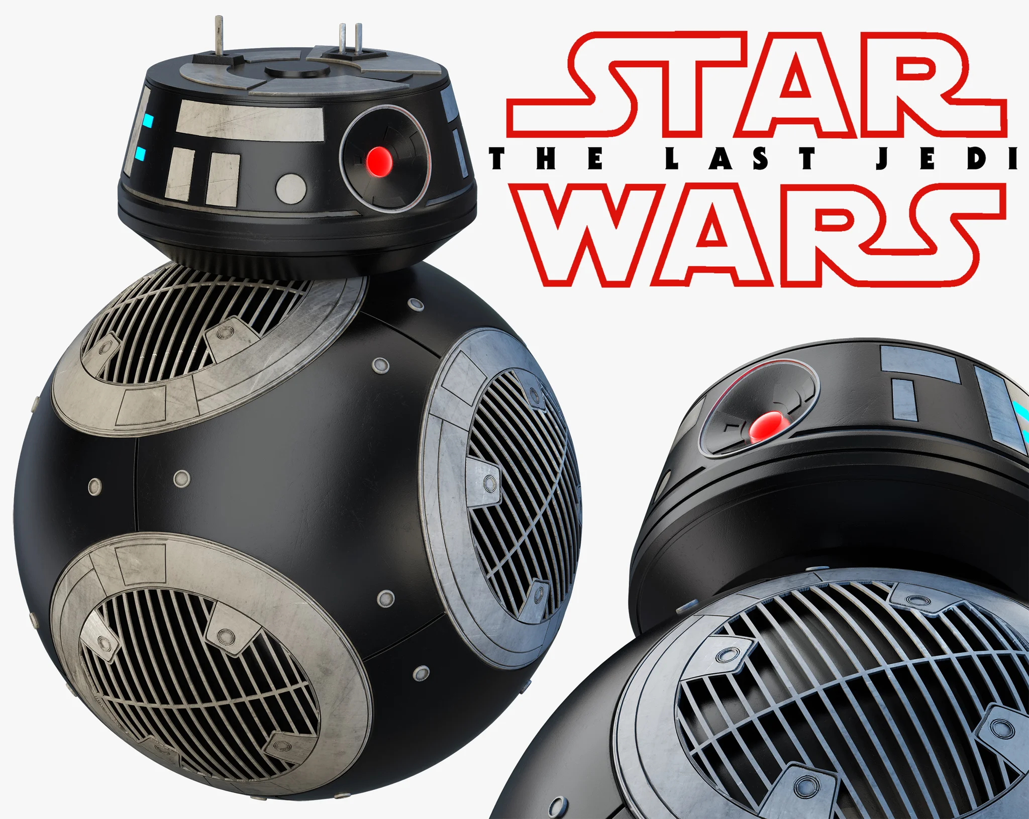 BB 9E — 3D model preview 3