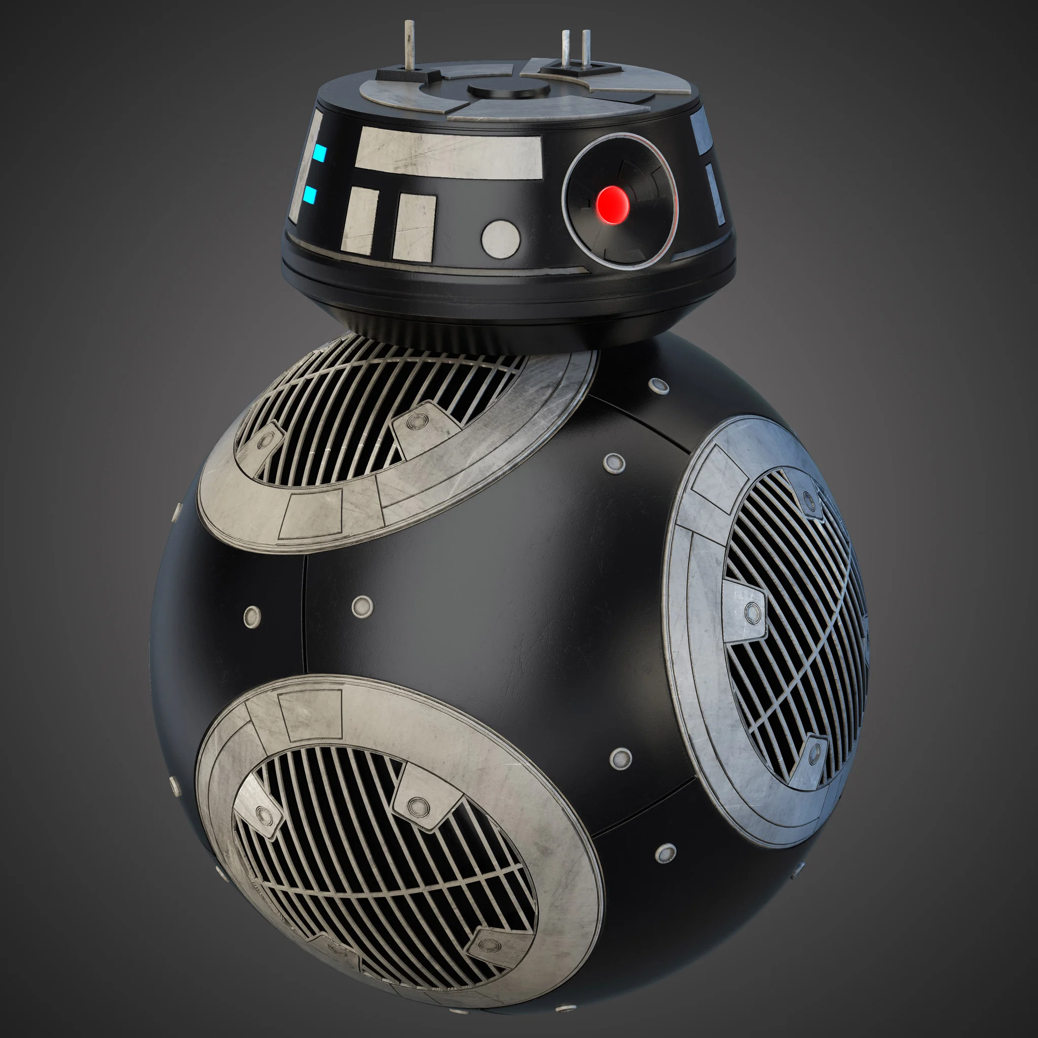 BB 9E — 3D model preview 4