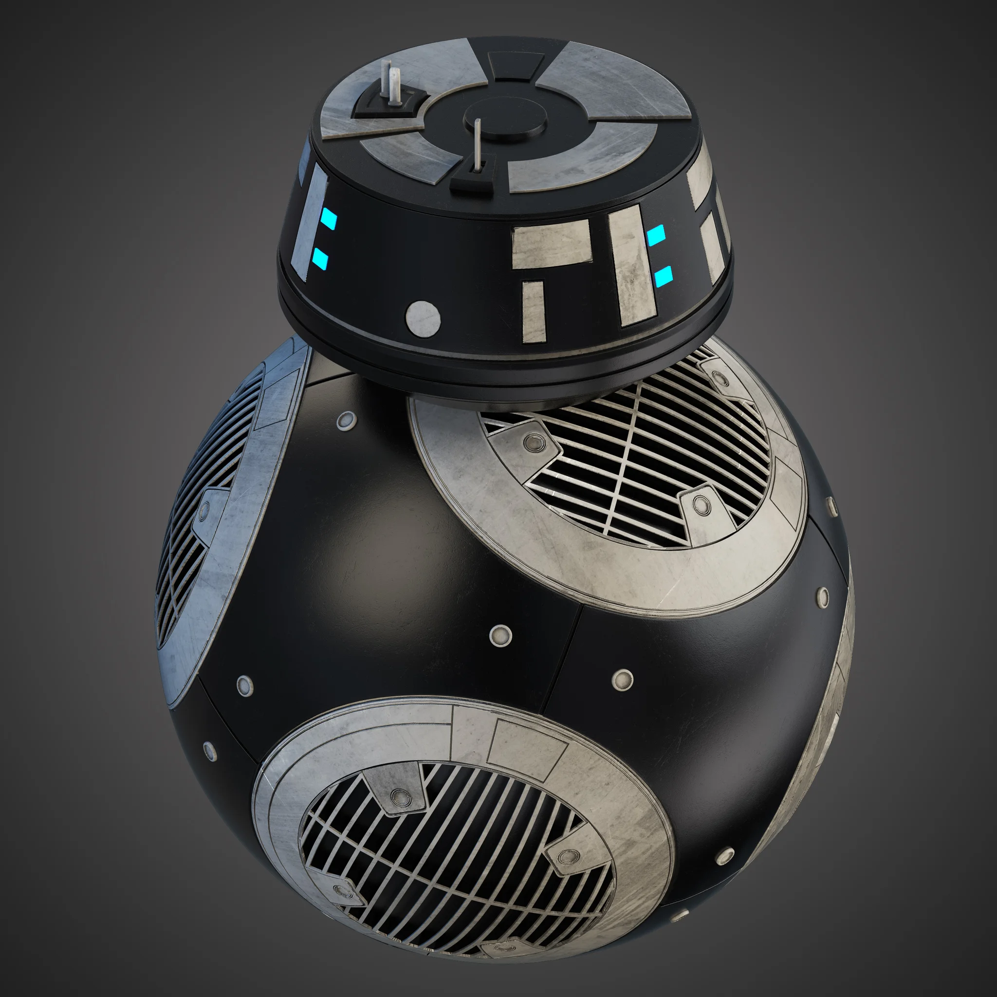 BB 9E — 3D model preview 5