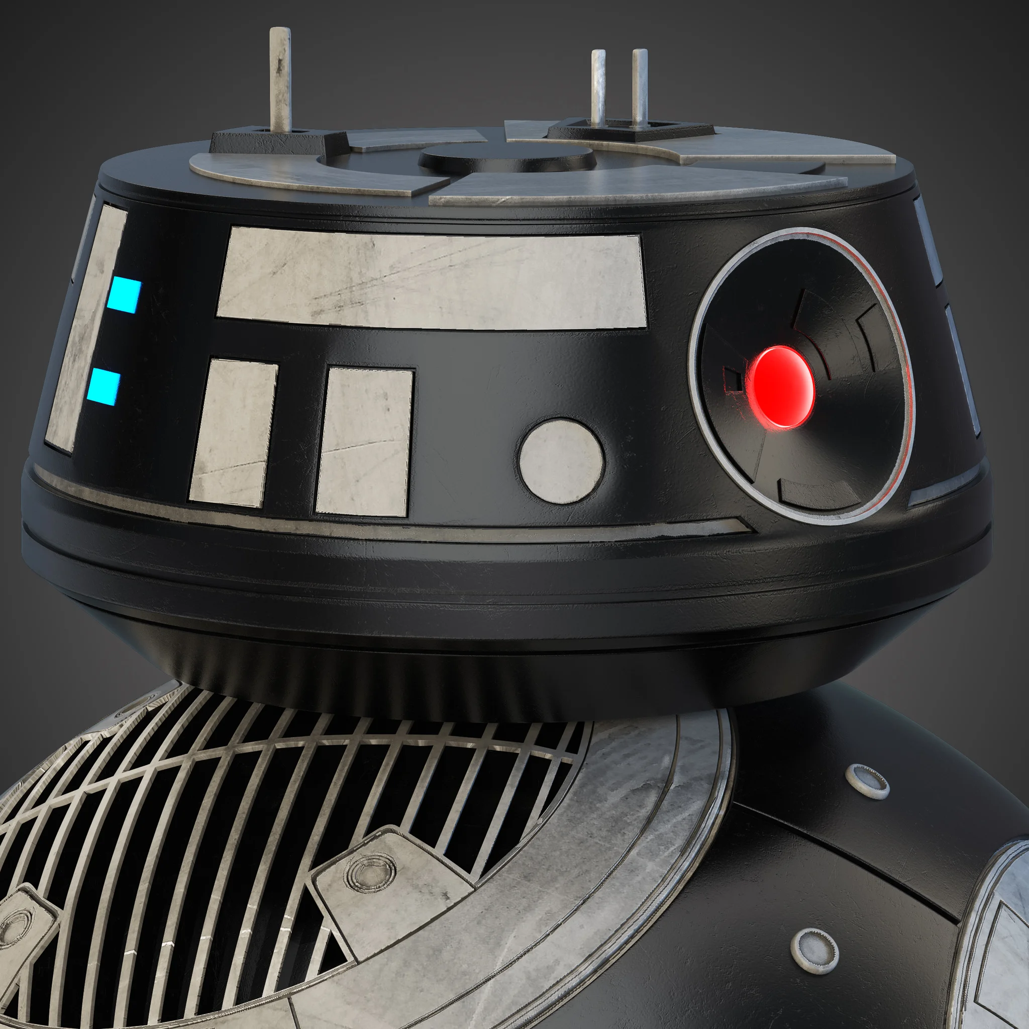 BB 9E — 3D model preview 6