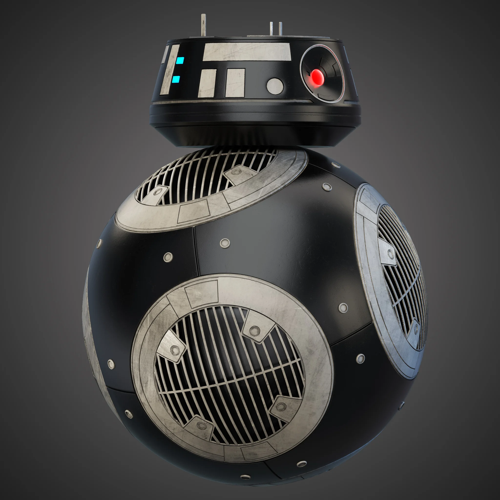 BB 9E — 3D model preview 10