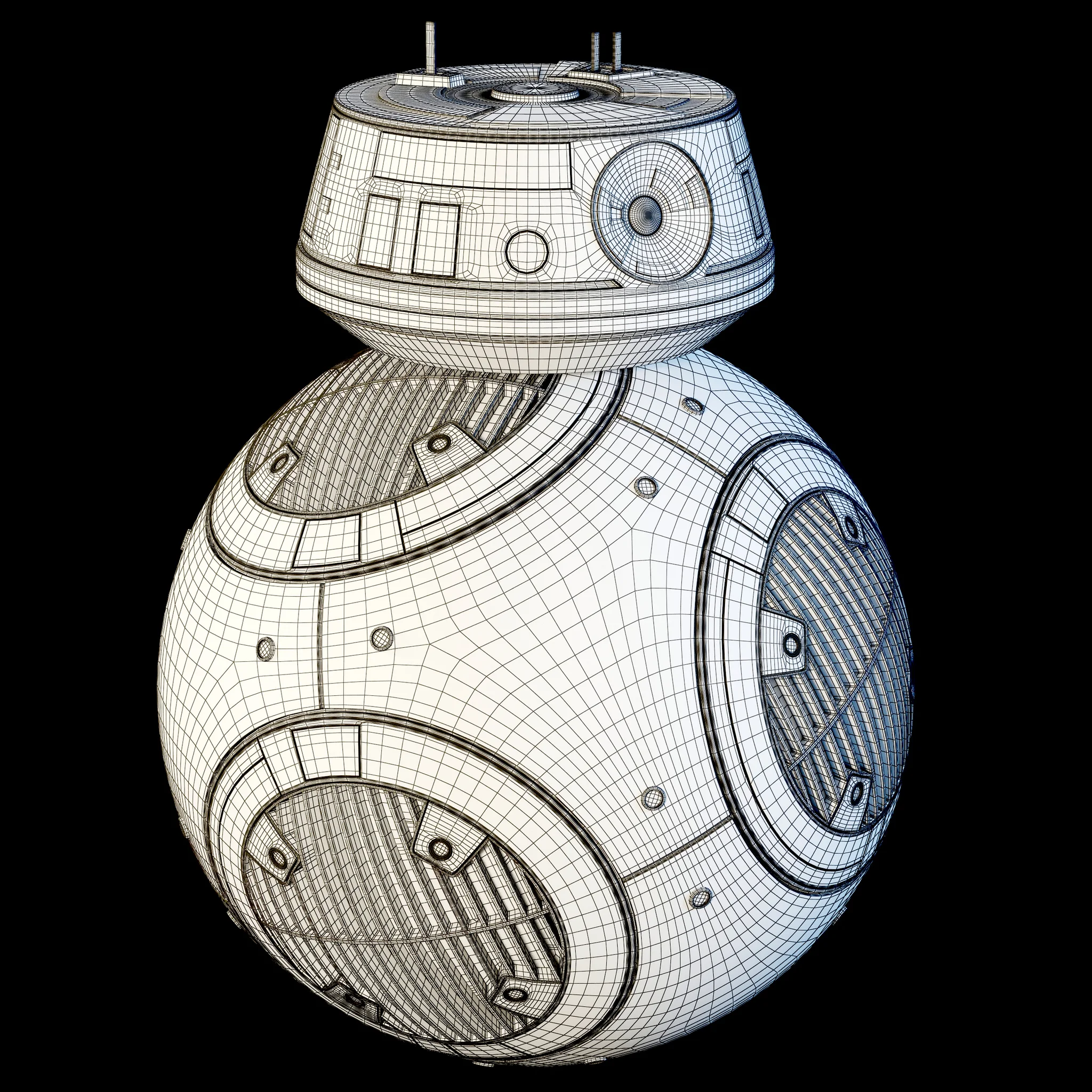 BB 9E — 3D model preview 13